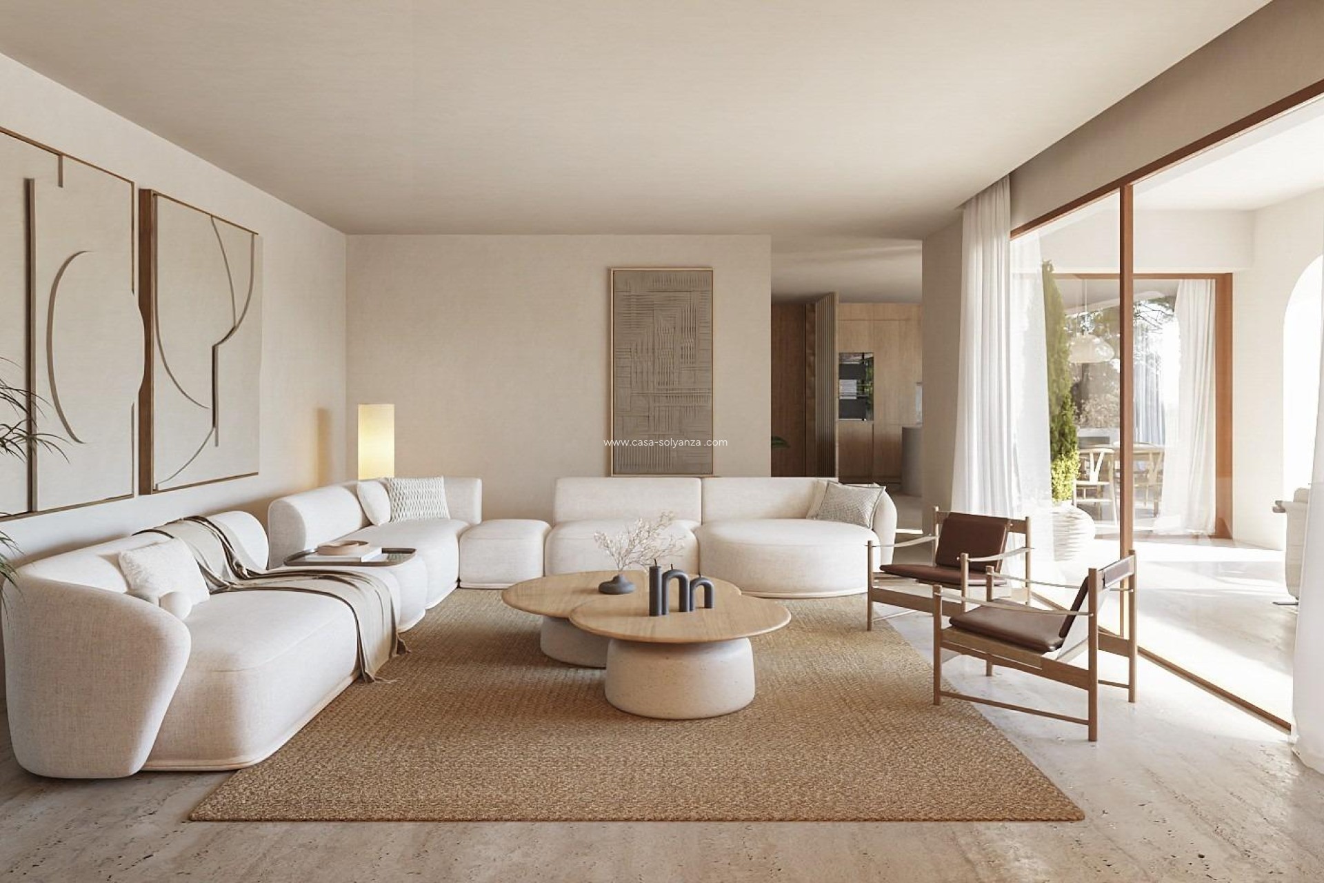 Obra nueva - Villa - Benisa - Cala Advocat