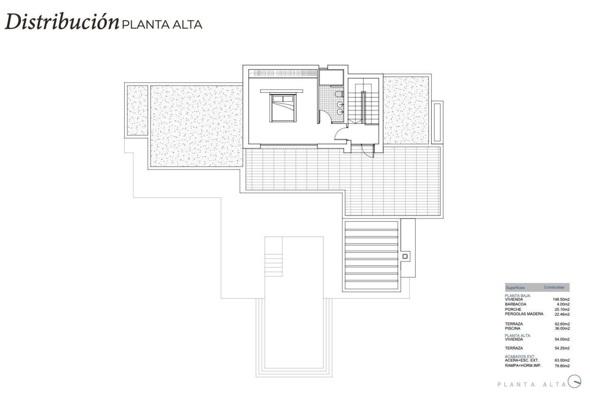 Obra nueva - Villa - Benisa - Cala Advocat