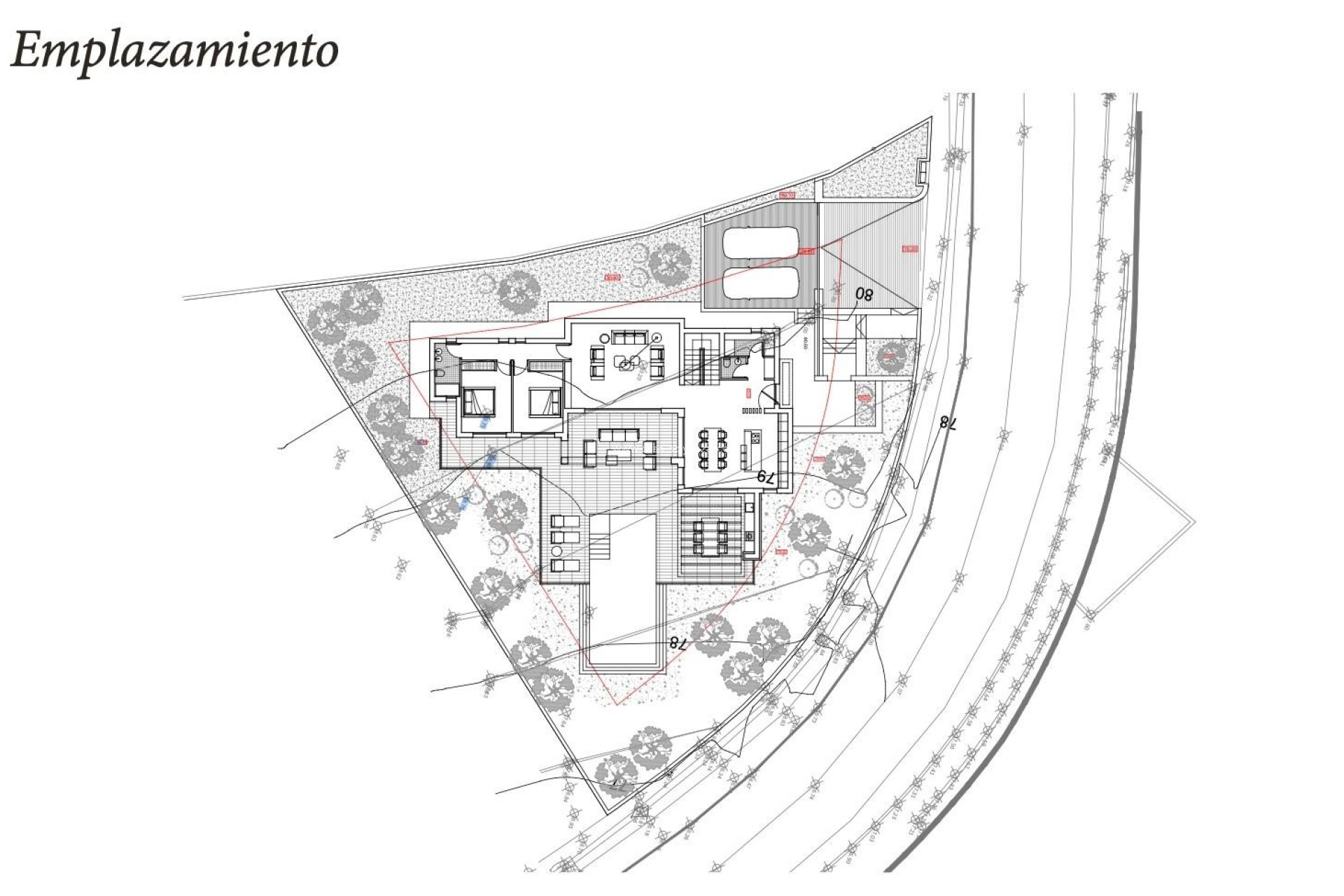 Obra nueva - Villa - Benisa - Cala Advocat