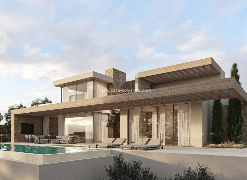 Obra nueva - Villa - Benisa - Cala de la Fustera