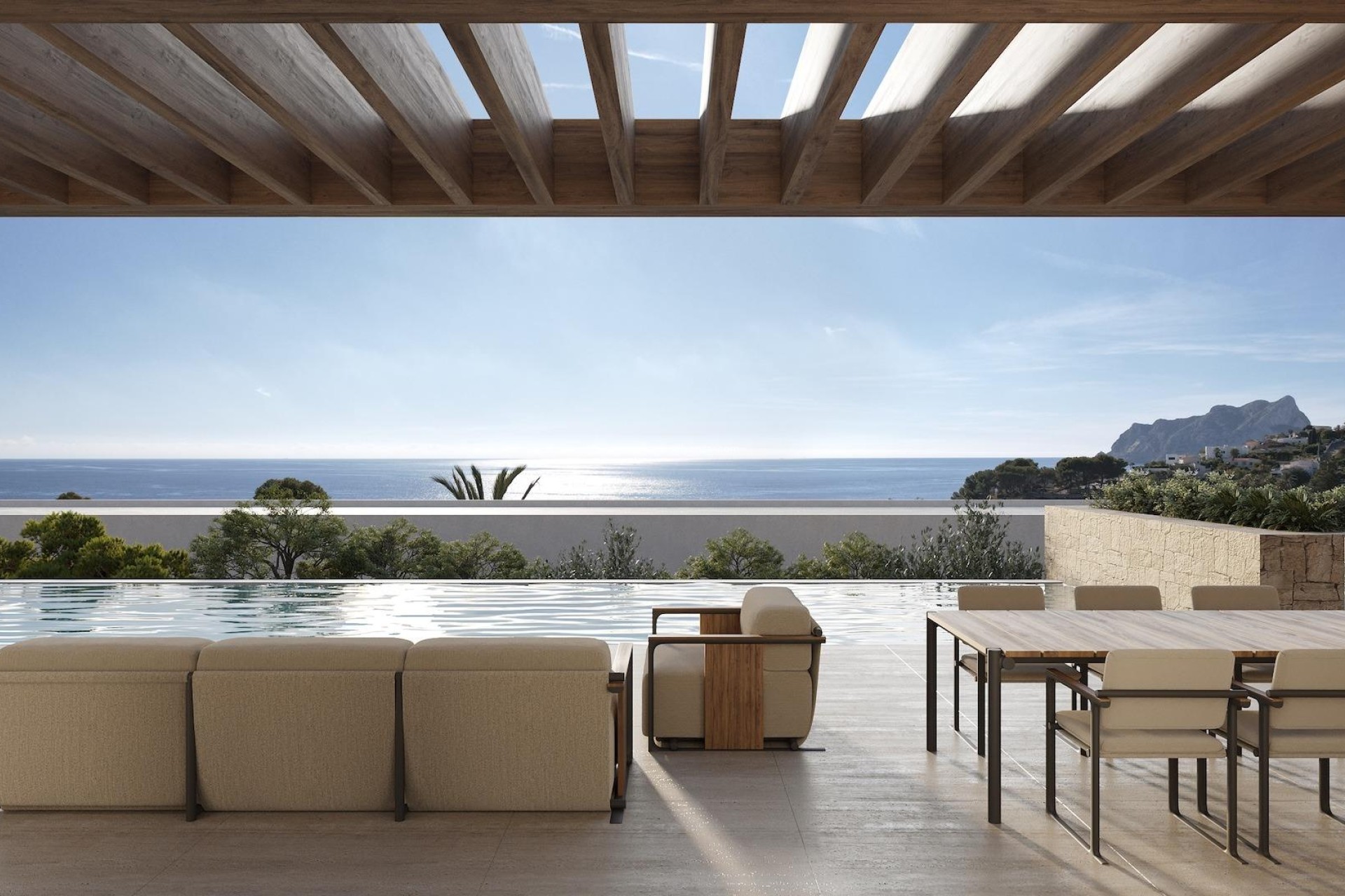 Obra nueva - Villa - Benisa - Cala de la Fustera