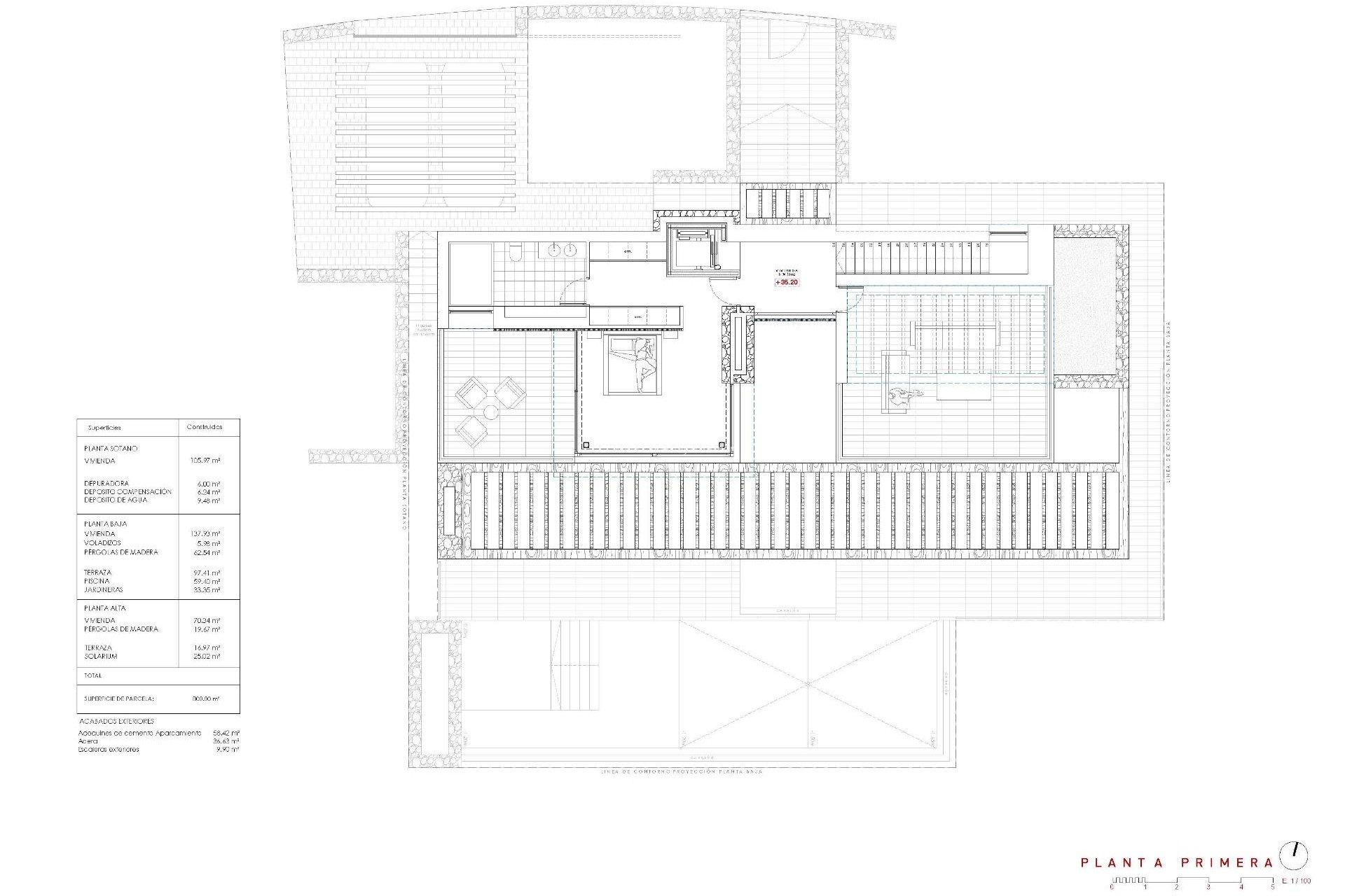 Obra nueva - Villa - Benisa - Cala de la Fustera