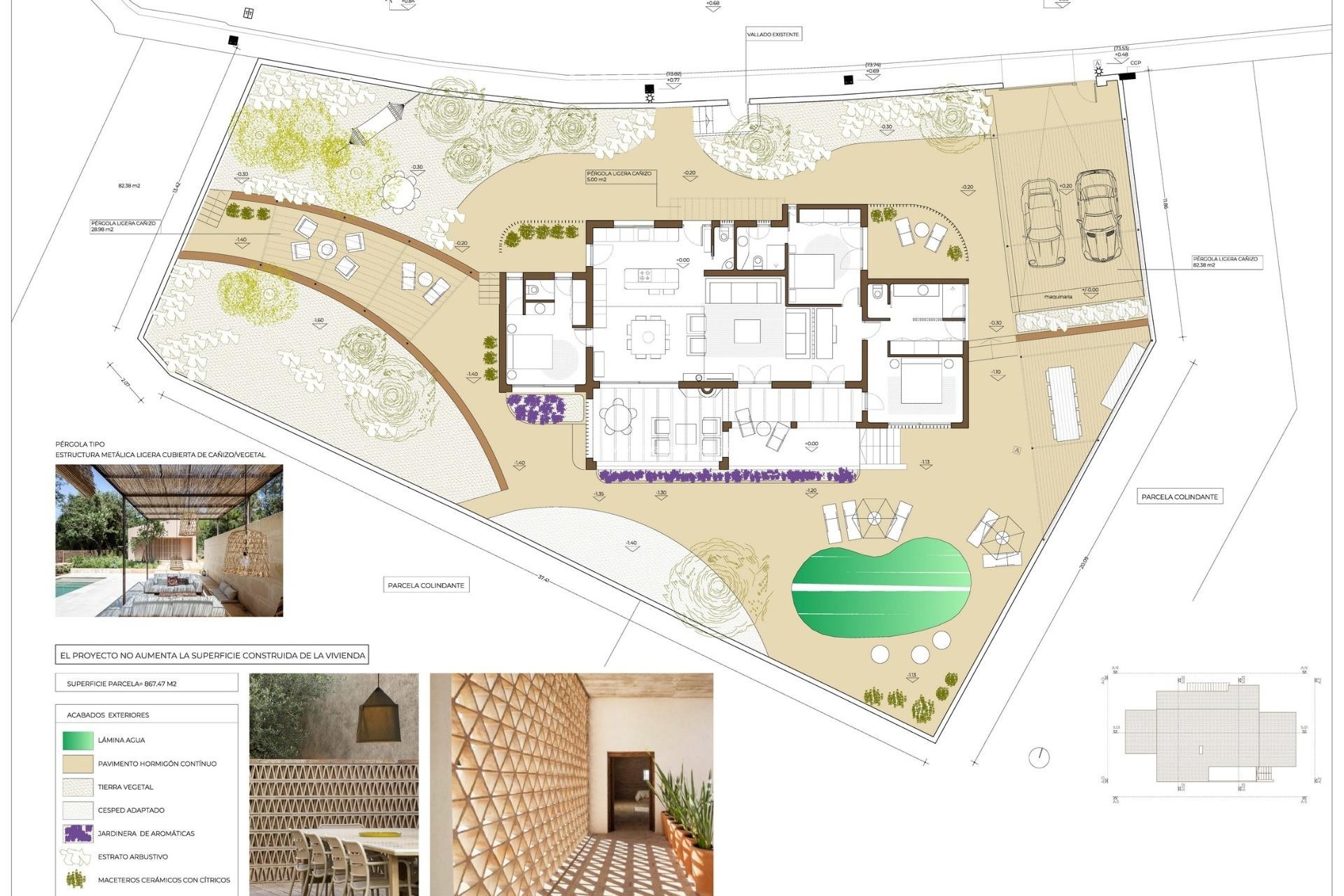 Obra nueva - Villa - Benisa - La Fustera