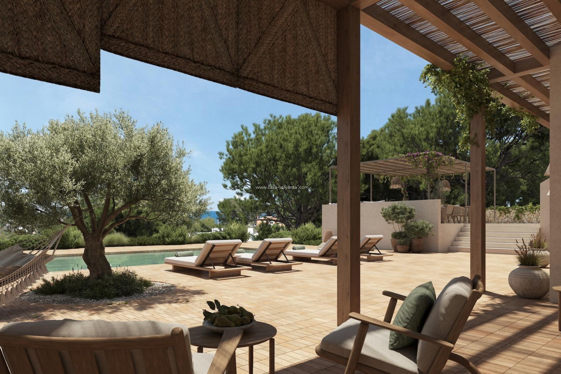 Obra nueva - Villa - Benisa - La Fustera