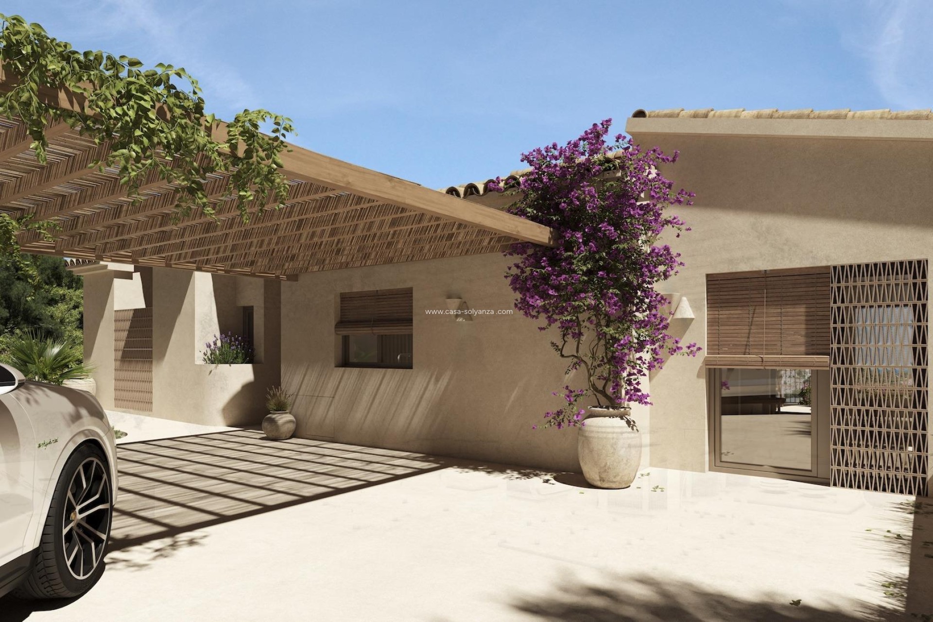 Obra nueva - Villa - Benisa - La Fustera