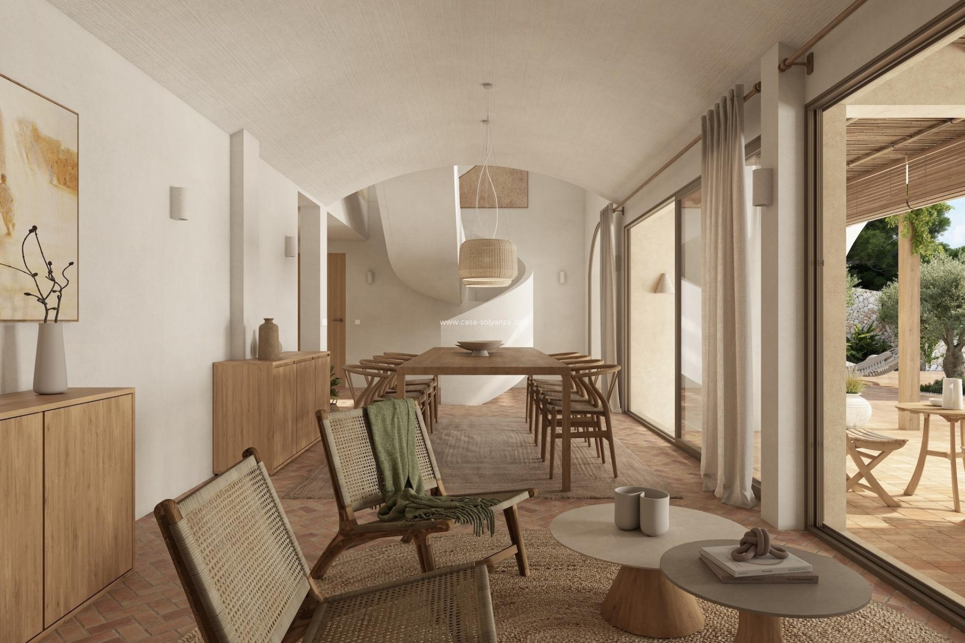 Obra nueva - Villa - Benisa - La Fustera