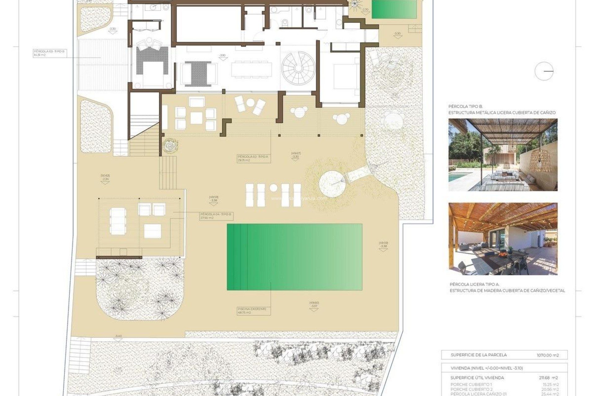 Obra nueva - Villa - Benisa - La Fustera