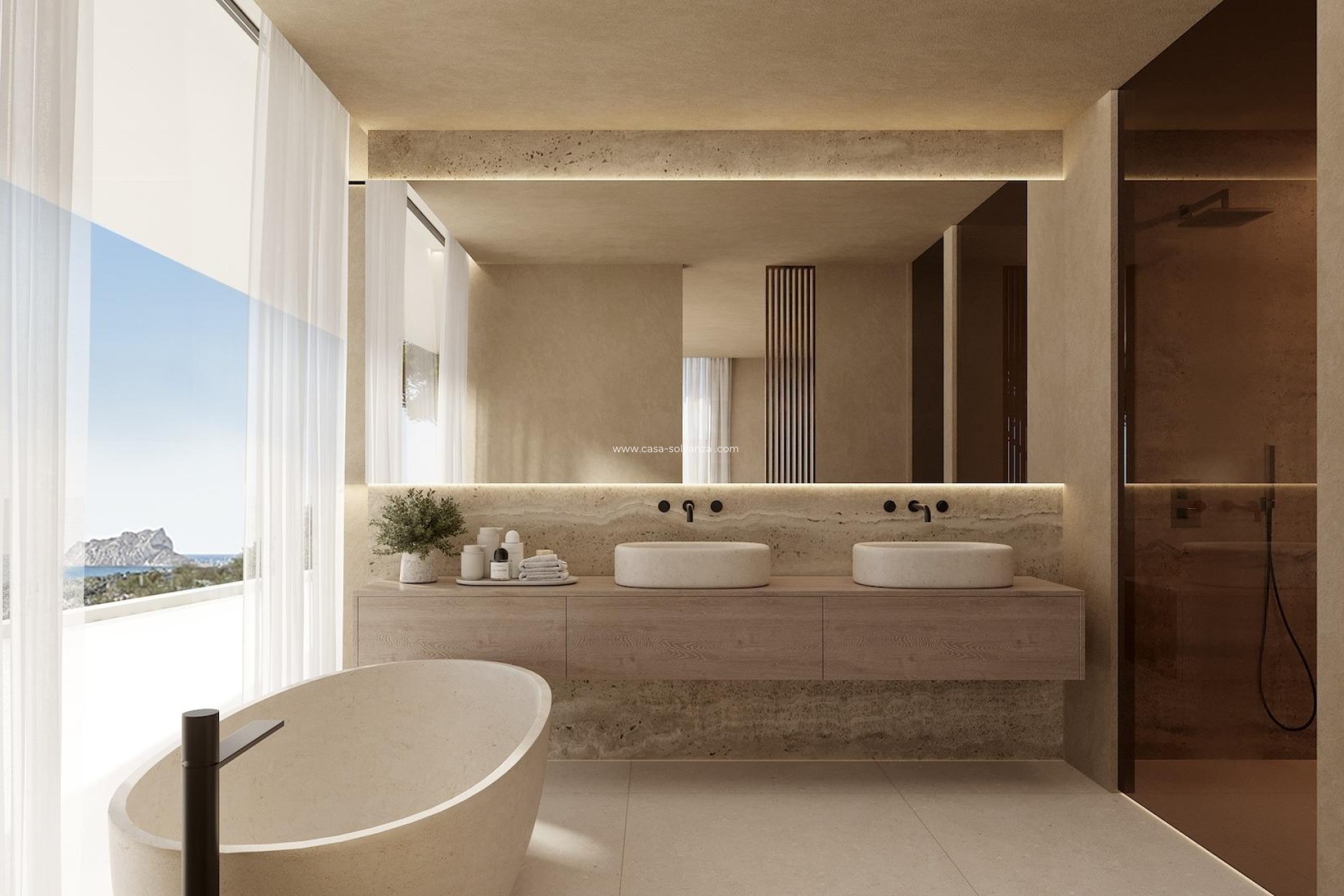 Obra nueva - Villa - Benisa - Montemar