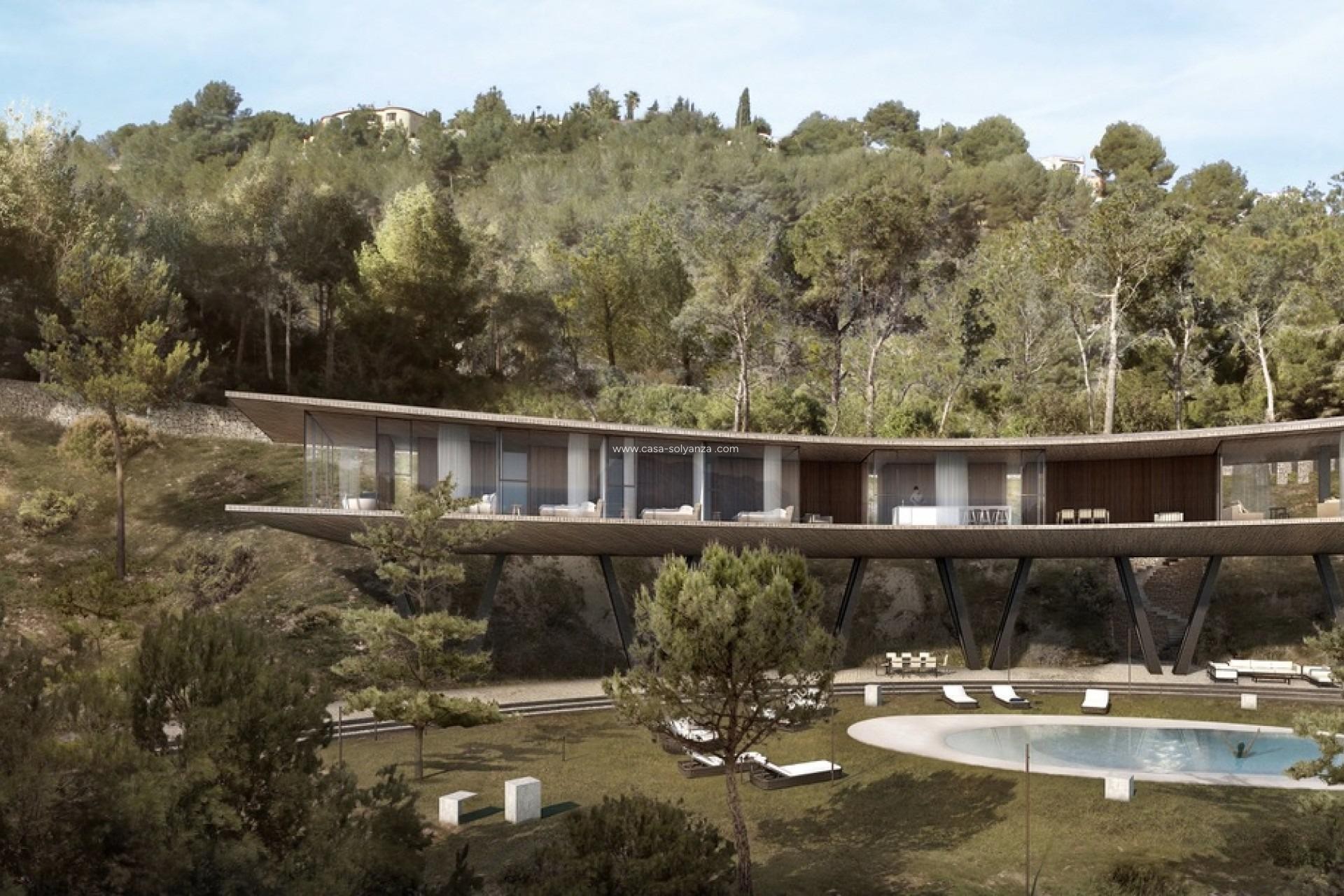 Obra nueva - Villa - Benisa - Racó Del Galeno