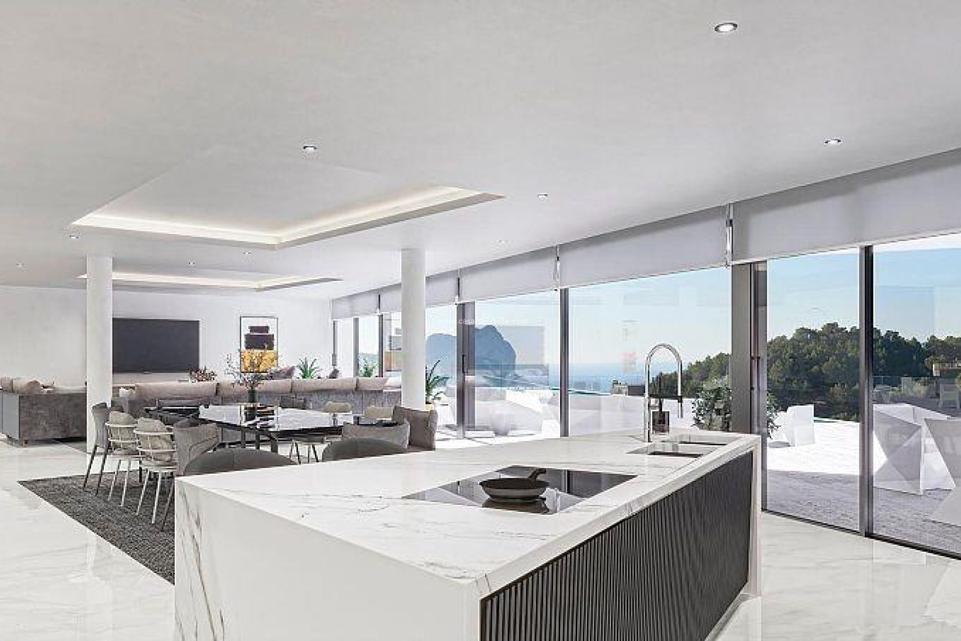 Obra nueva - Villa - Benisa - Racó Del Galeno