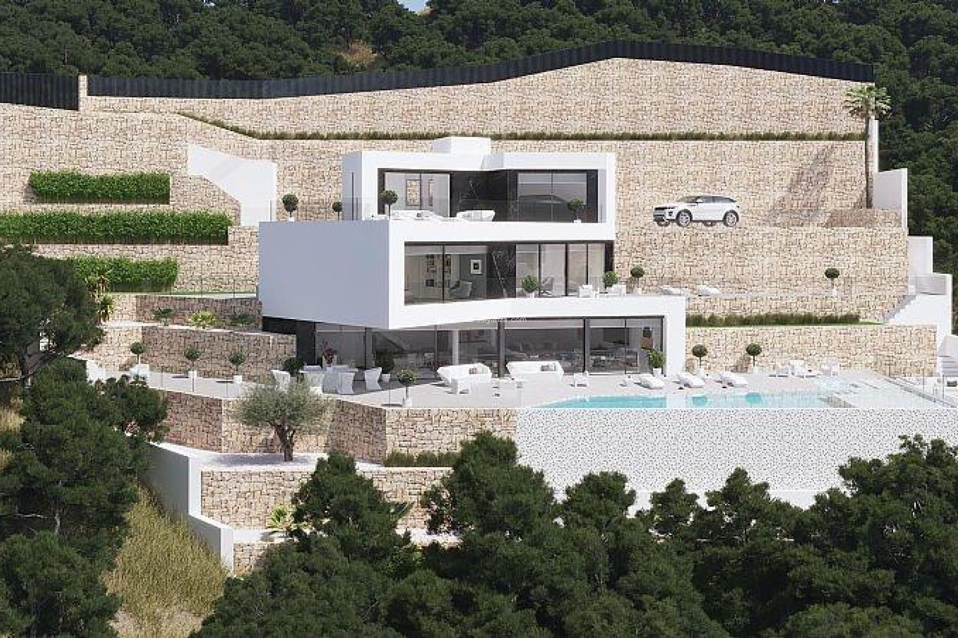 Obra nueva - Villa - Benisa - Racó Del Galeno