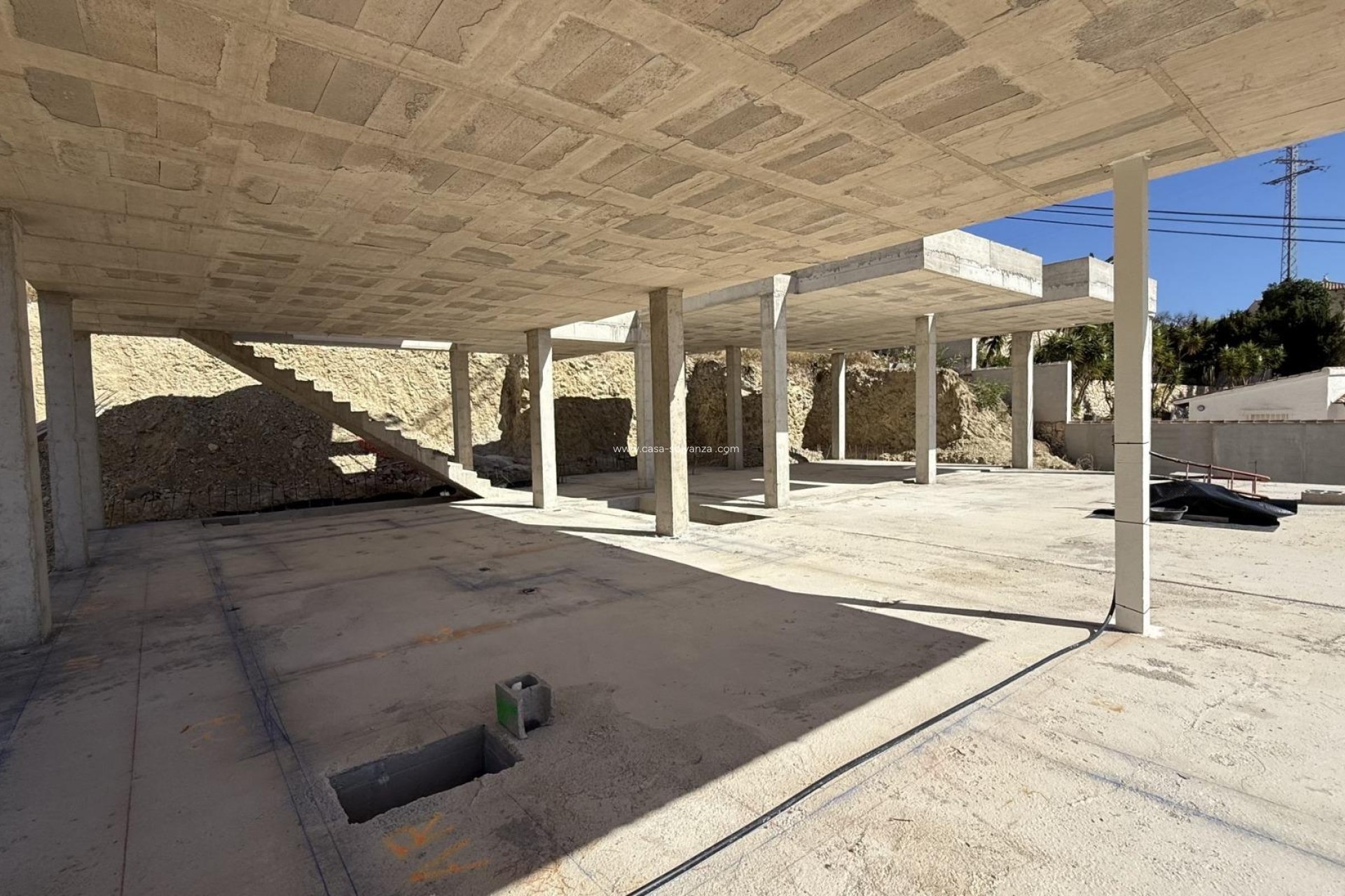 Obra nueva - Villa - Benisa - San Jaime