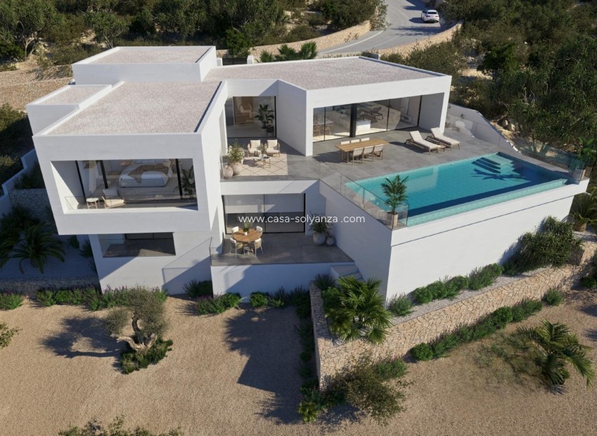 Obra nueva - Villa - Benitachell - Cumbres Del Sol