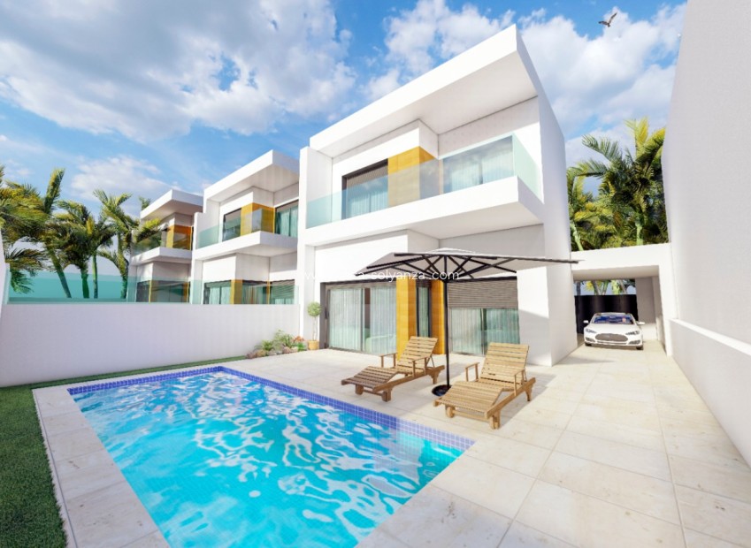 Obra nueva - Villa - Bigastro - Center