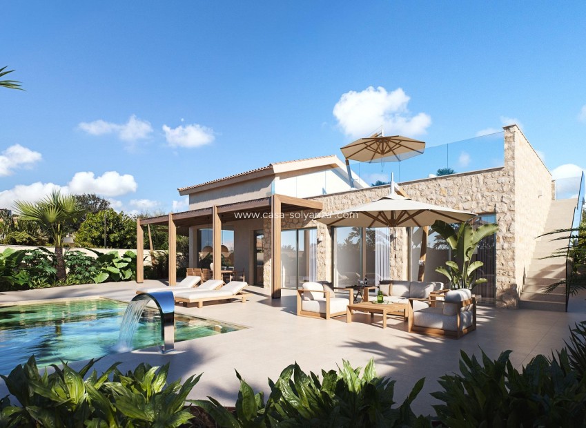 Obra nueva - Villa - Cabo de Palos - Cala Flores