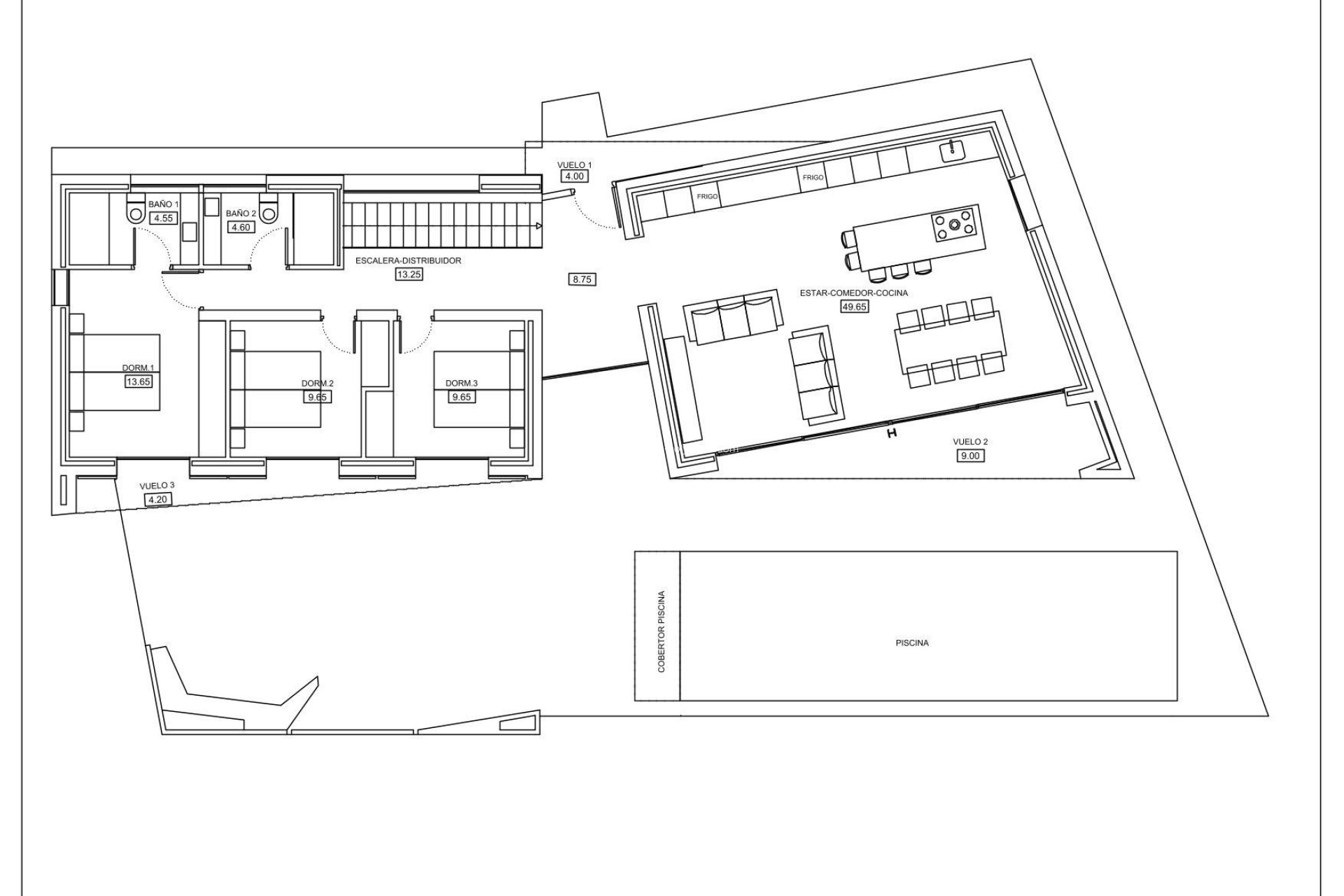 Obra nueva - Villa - Calpe - La Fustera