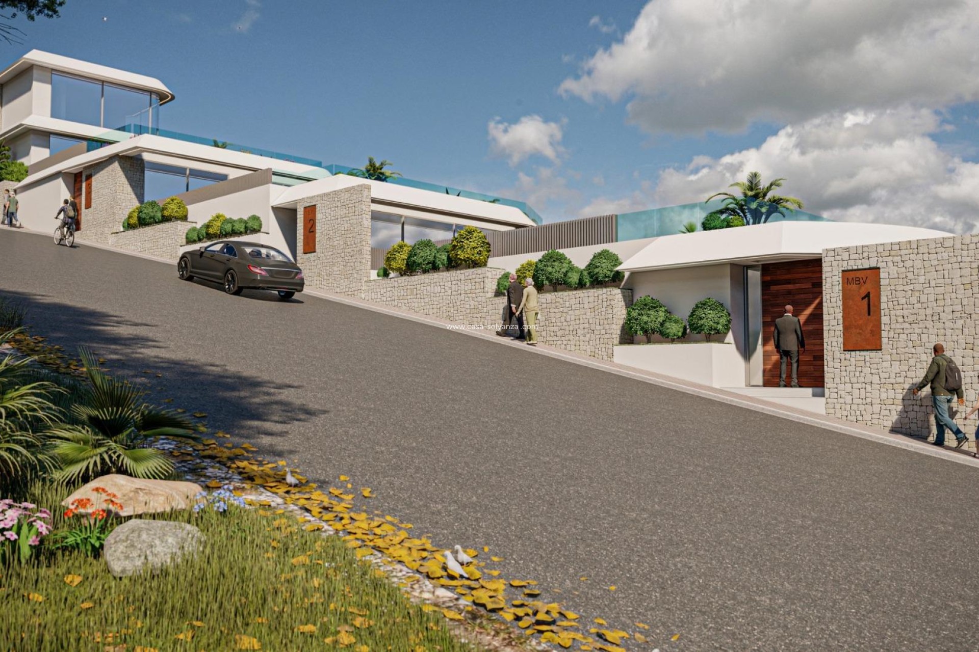 Obra nueva - Villa - Calpe - Mascarat