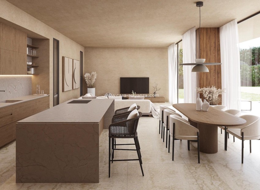 Obra nueva - Villa - Calpe - Pla Roig