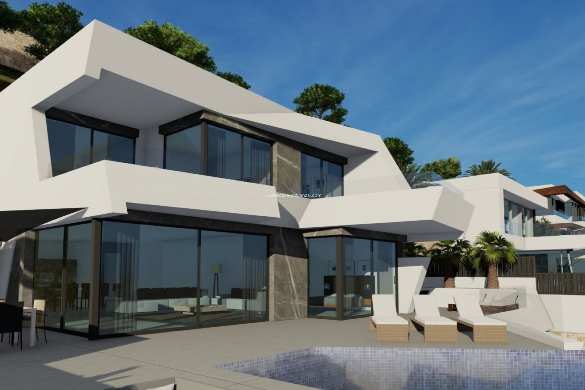 Obra nueva - Villa - Calpe