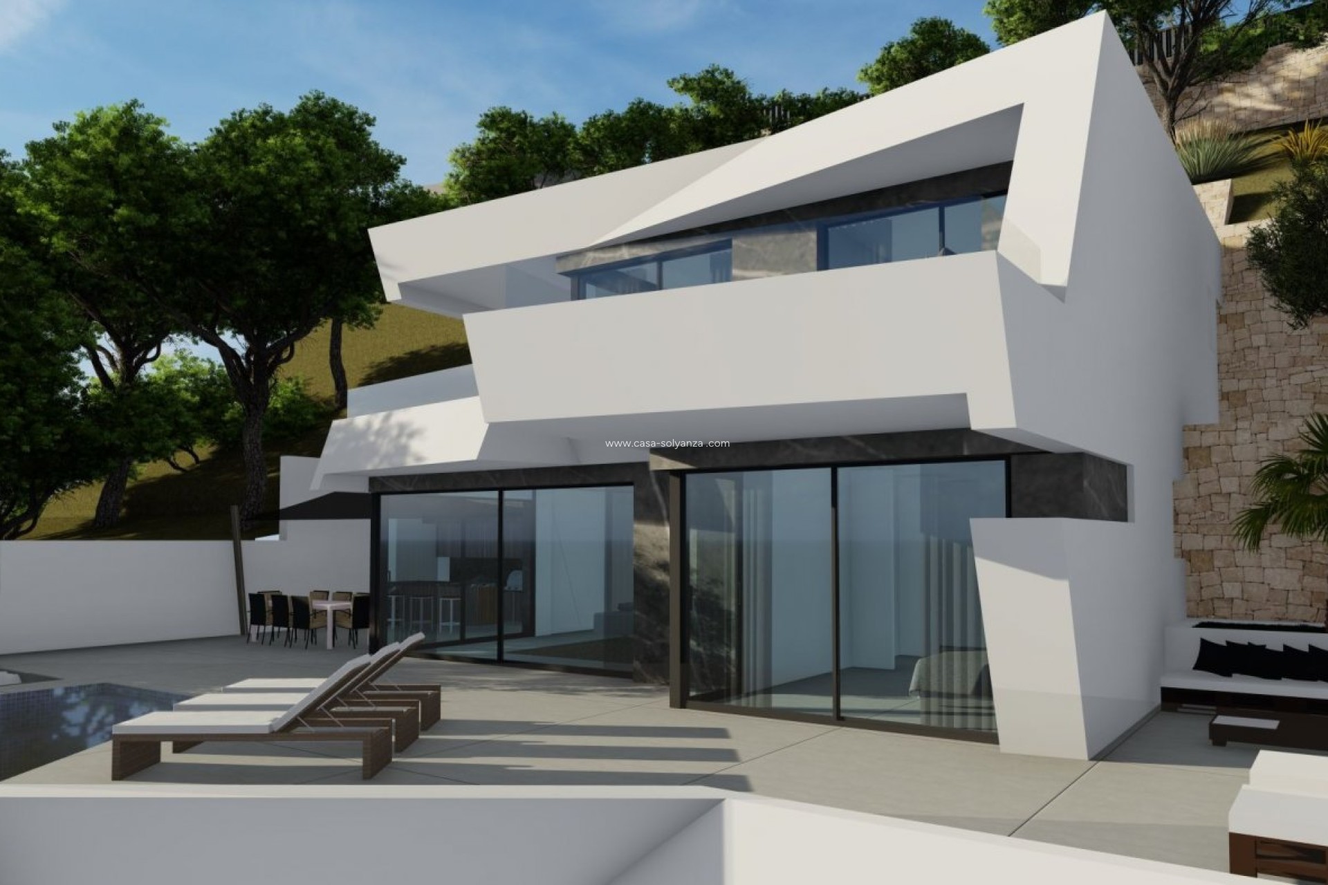 Obra nueva - Villa - Calpe