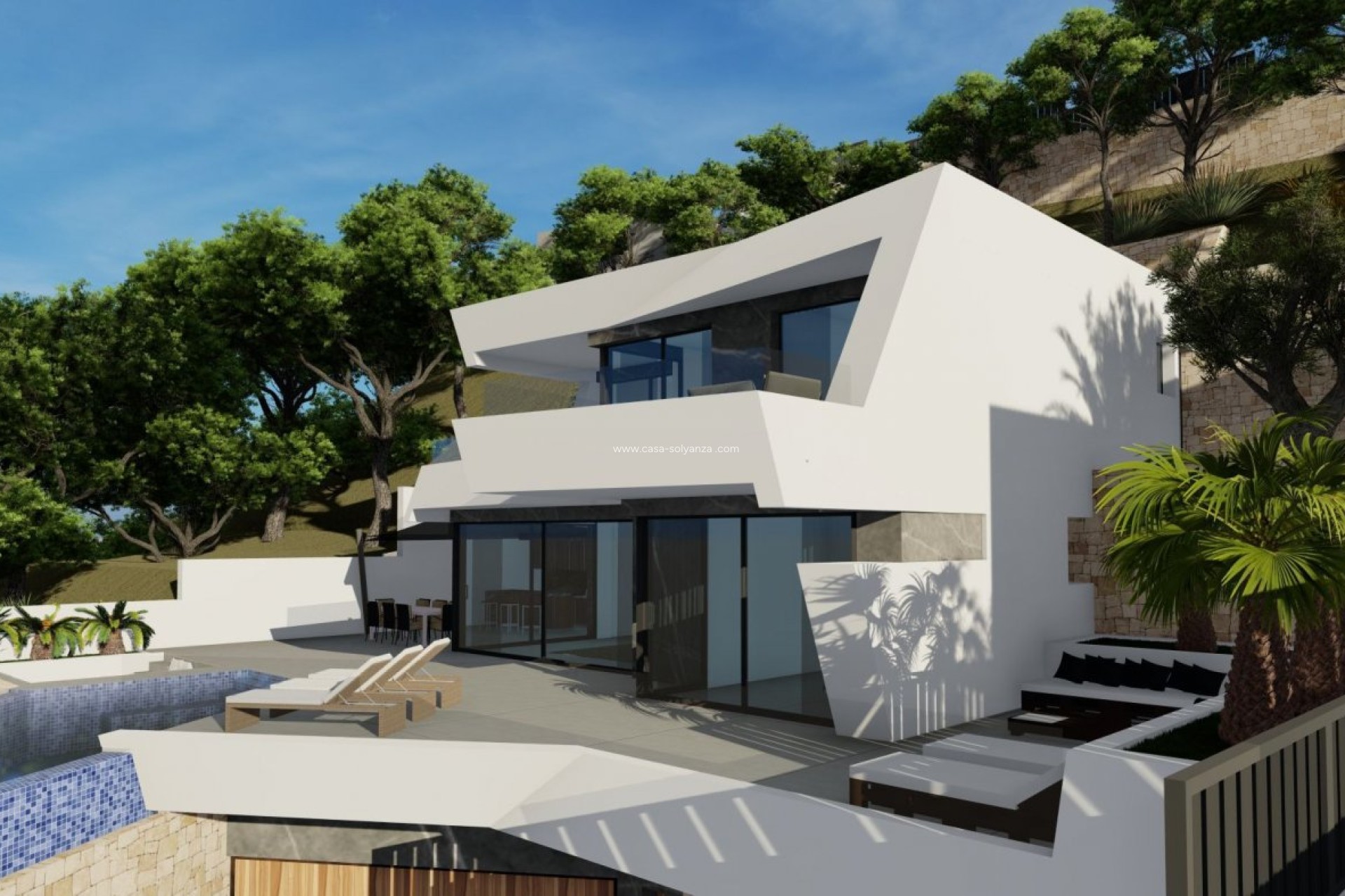 Obra nueva - Villa - Calpe