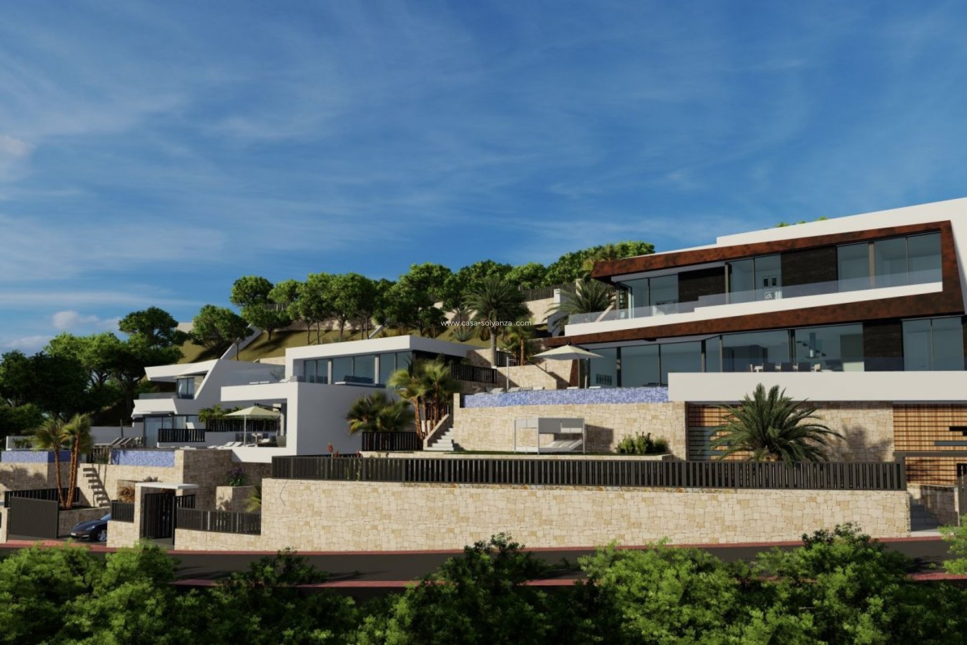 Obra nueva - Villa - Calpe