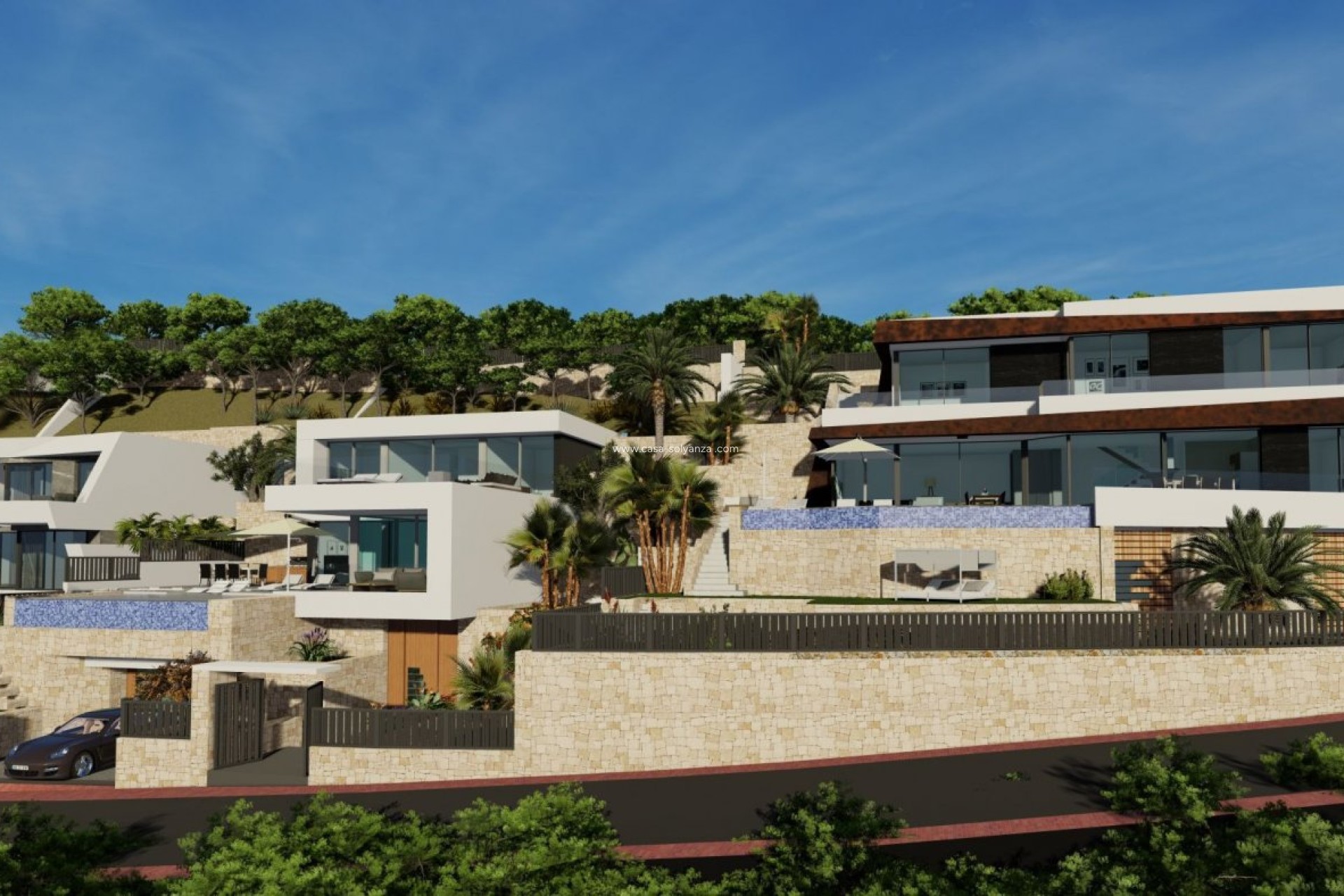 Obra nueva - Villa - Calpe