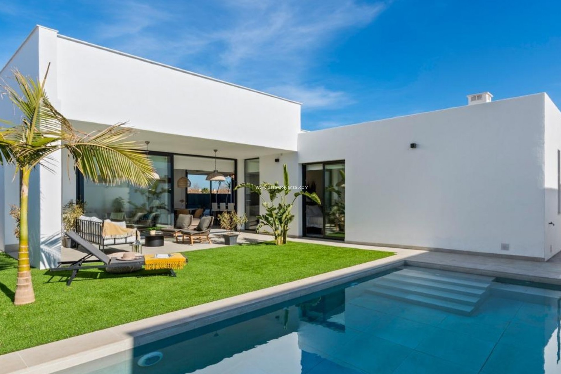 Obra nueva - Villa - Cartagena - Mar De Cristal