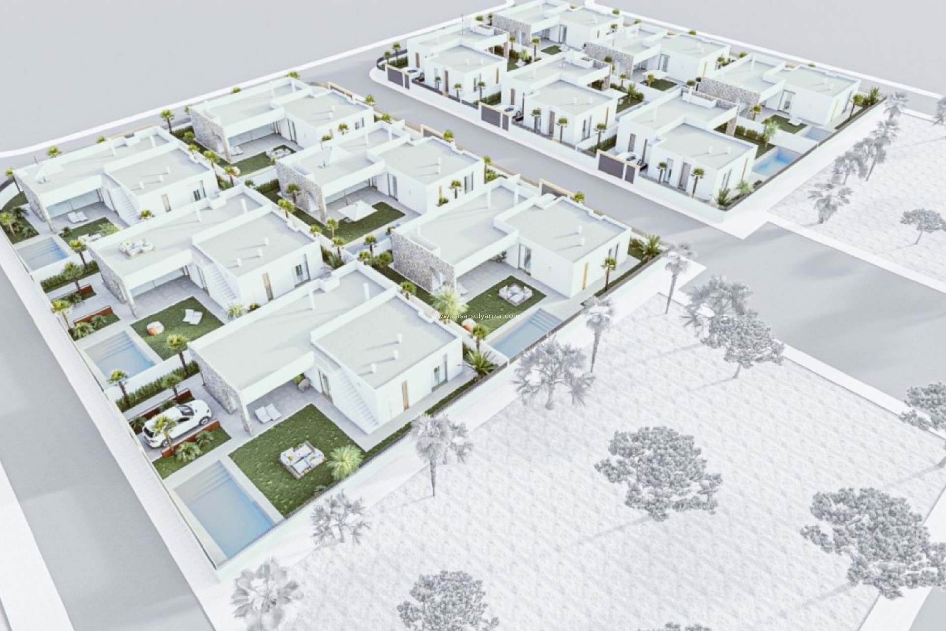 Obra nueva - Villa - Cartagena - Mar De Cristal
