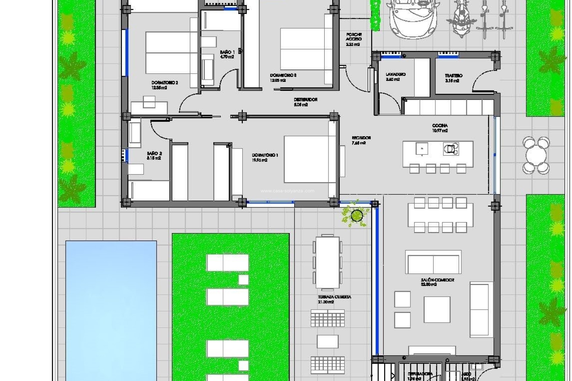 Obra nueva - Villa - Cartagena