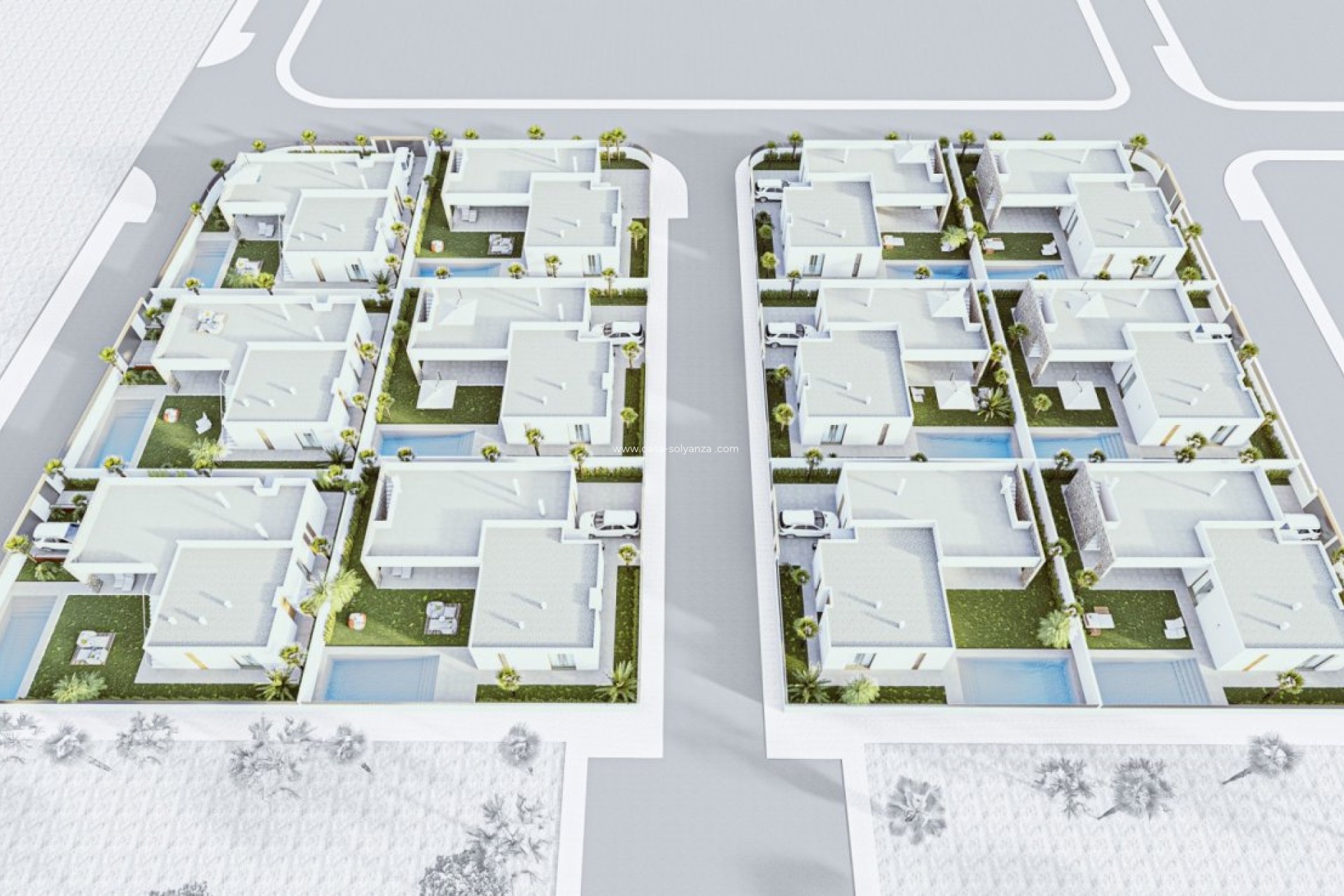Obra nueva - Villa - Cartagena