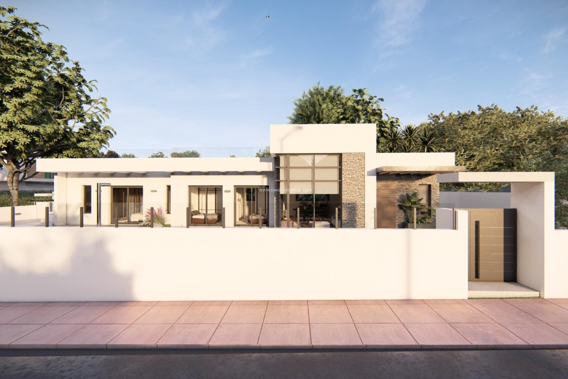 Obra nueva - Villa - Ciudad Quesada - Doña pepa