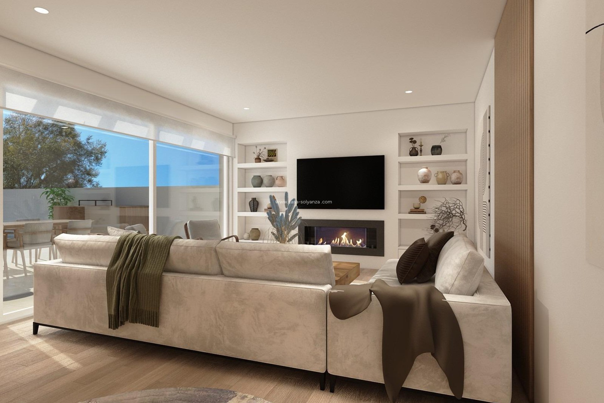 Obra nueva - Villa - Ciudad Quesada - La Marquesa Golf