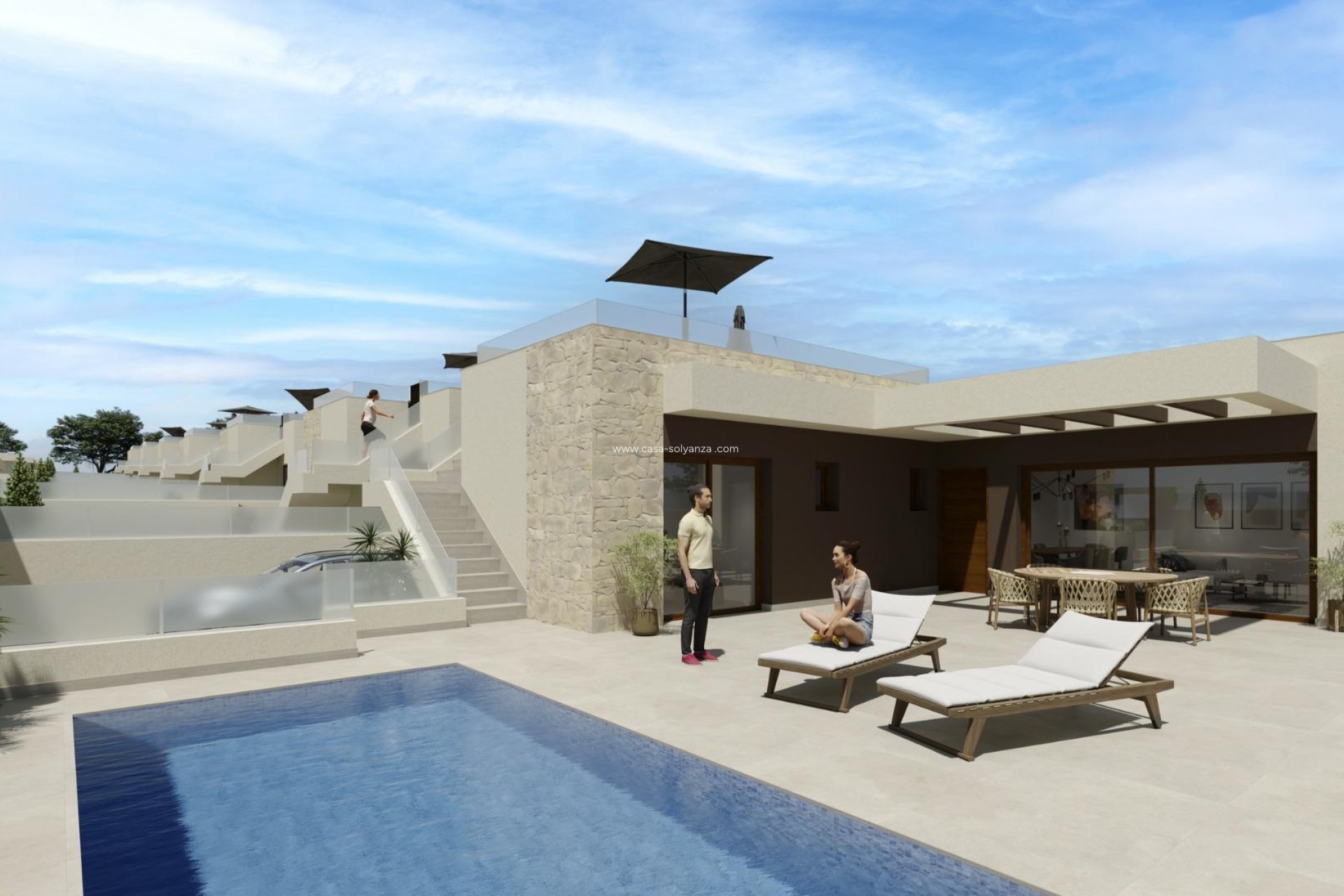 Obra nueva - Villa - Ciudad Quesada - La Marquesa Golf