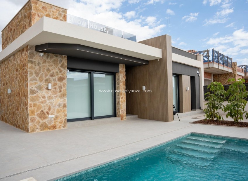 Obra nueva - Villa - Ciudad Quesada - Lo Marabu