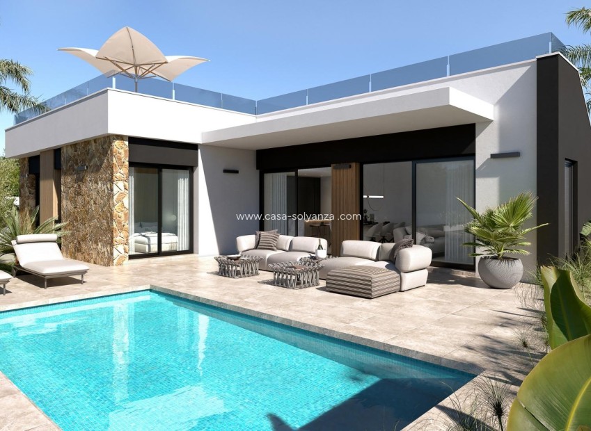 Obra nueva - Villa - Ciudad Quesada - Lo Marabu