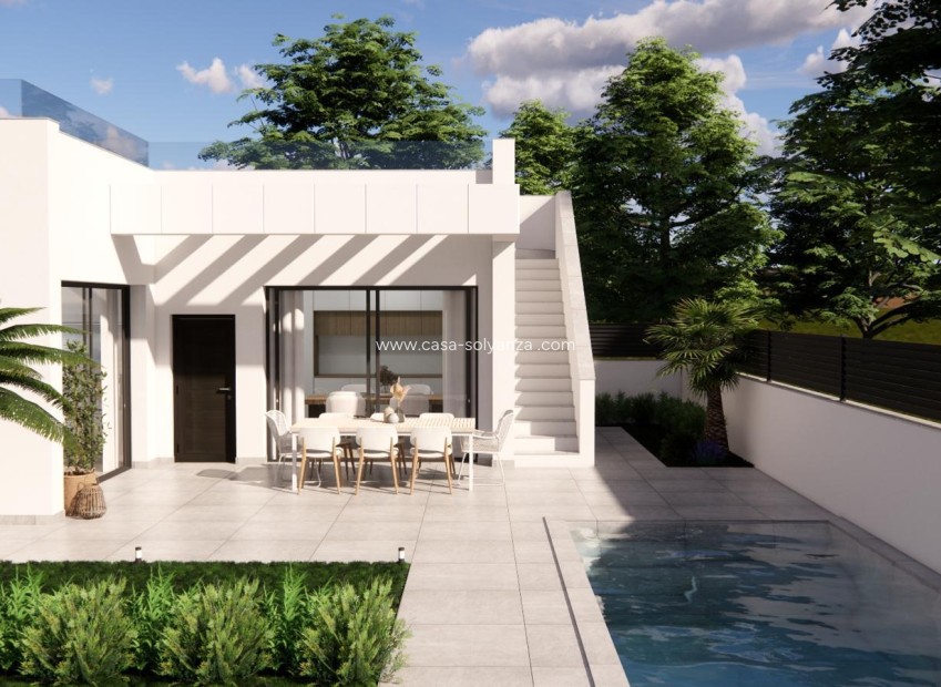 Obra nueva - Villa - Ciudad Quesada