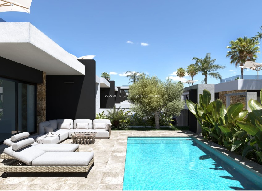 Obra nueva - Villa - Ciudad Quesada
