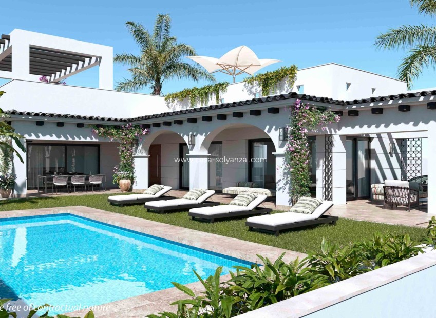 Obra nueva - Villa - Ciudad Quesada