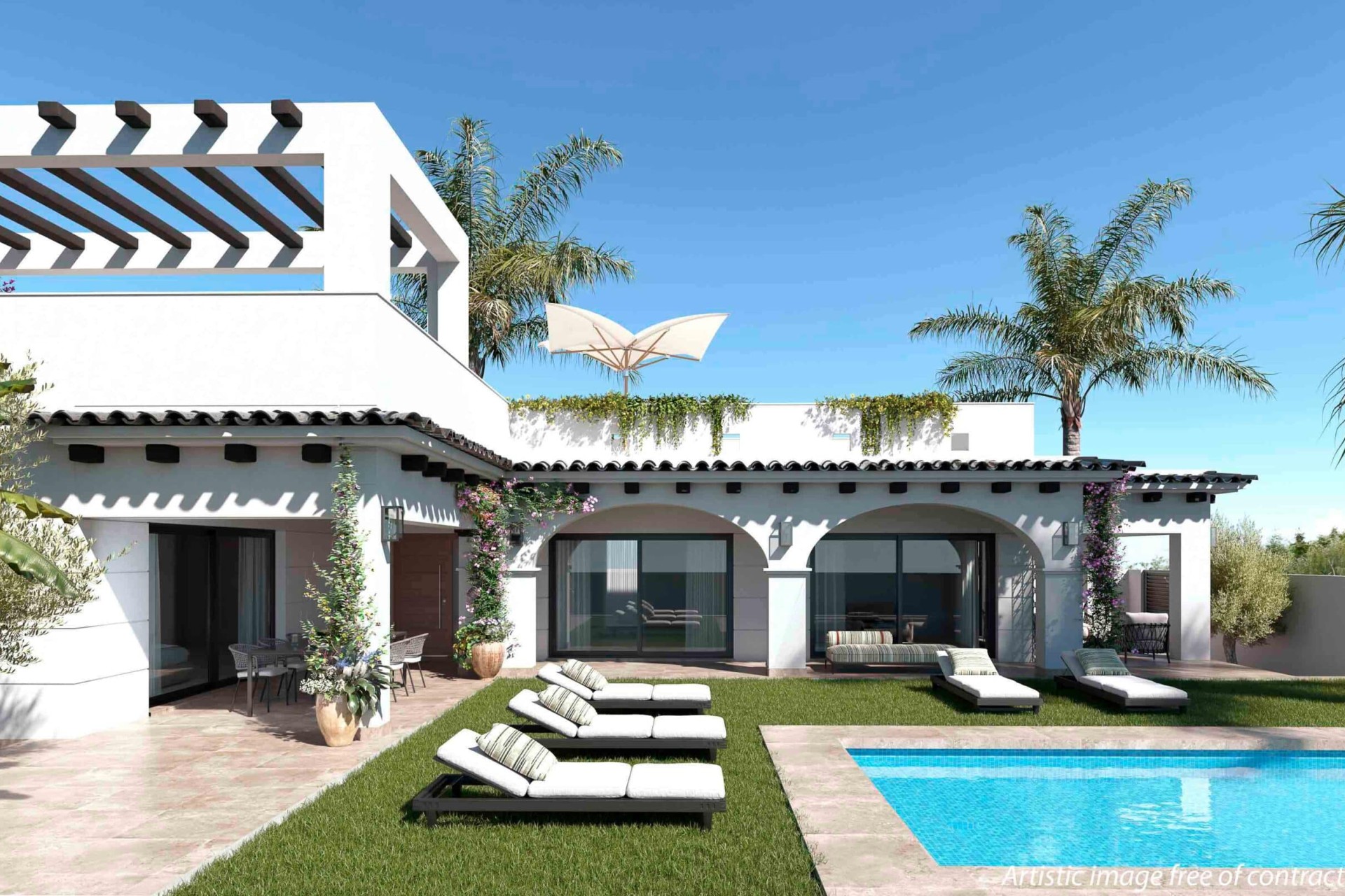 Obra nueva - Villa - Ciudad Quesada