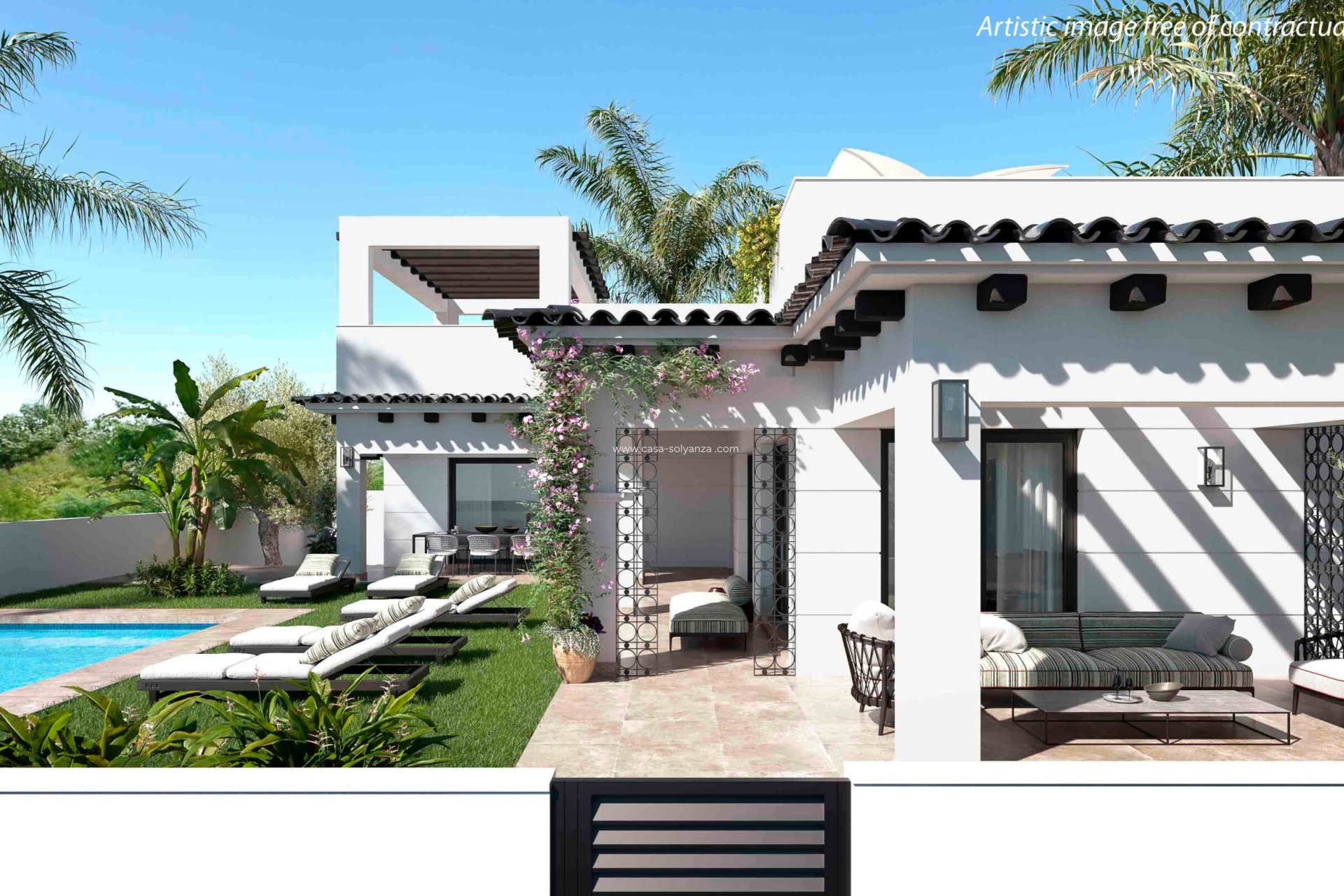 Obra nueva - Villa - Ciudad Quesada