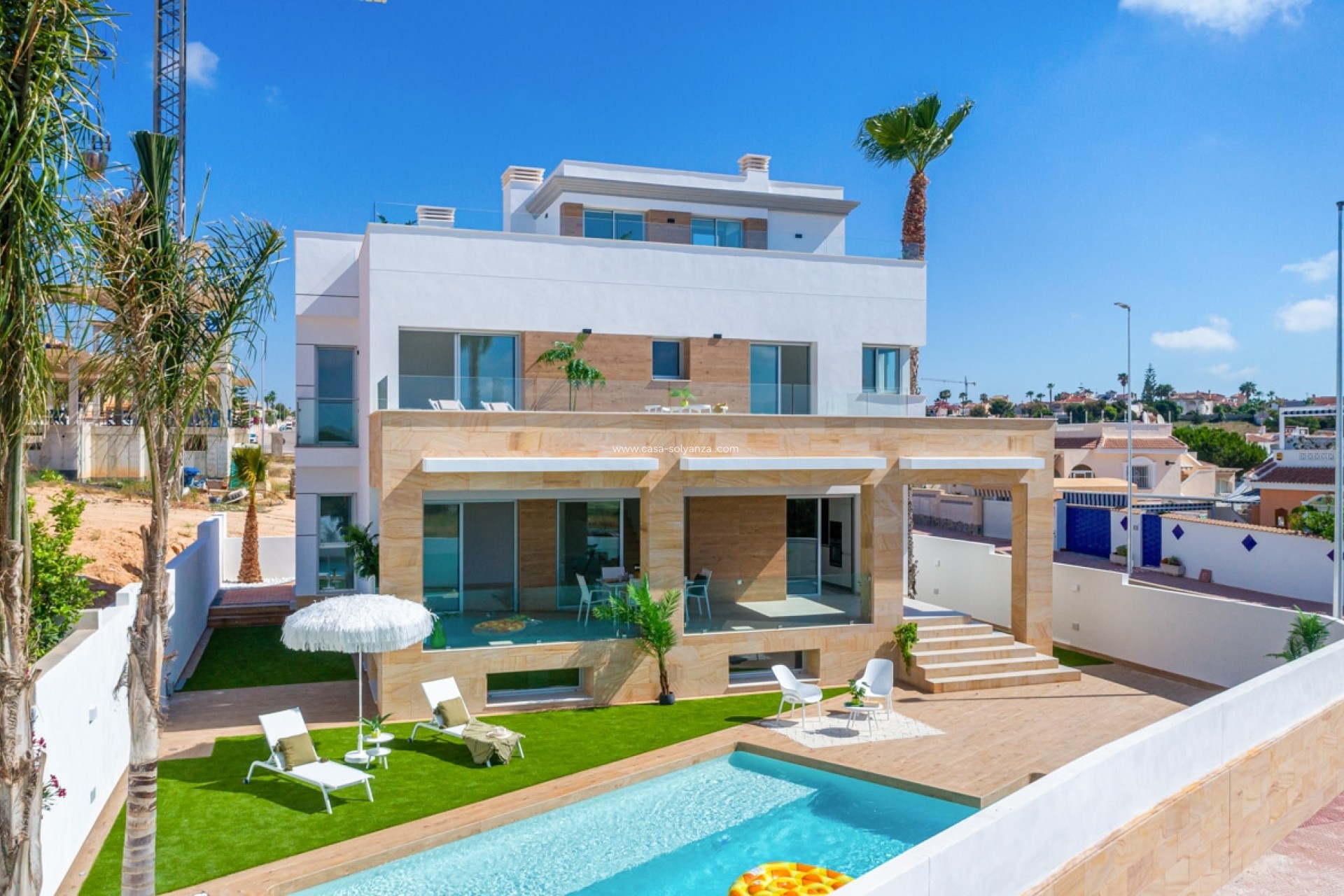 Obra nueva - Villa - Ciudad Quesada