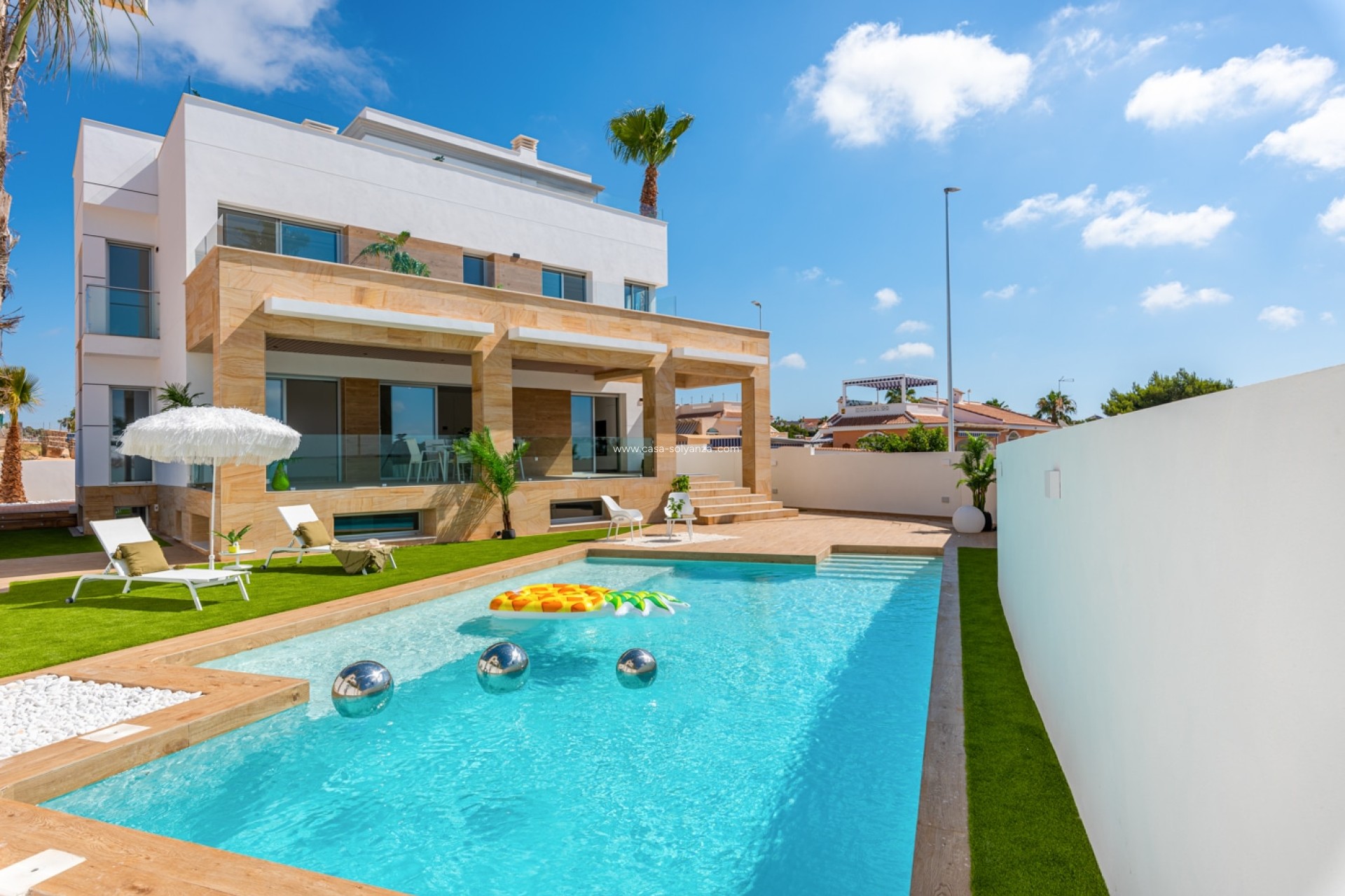 Obra nueva - Villa - Ciudad Quesada