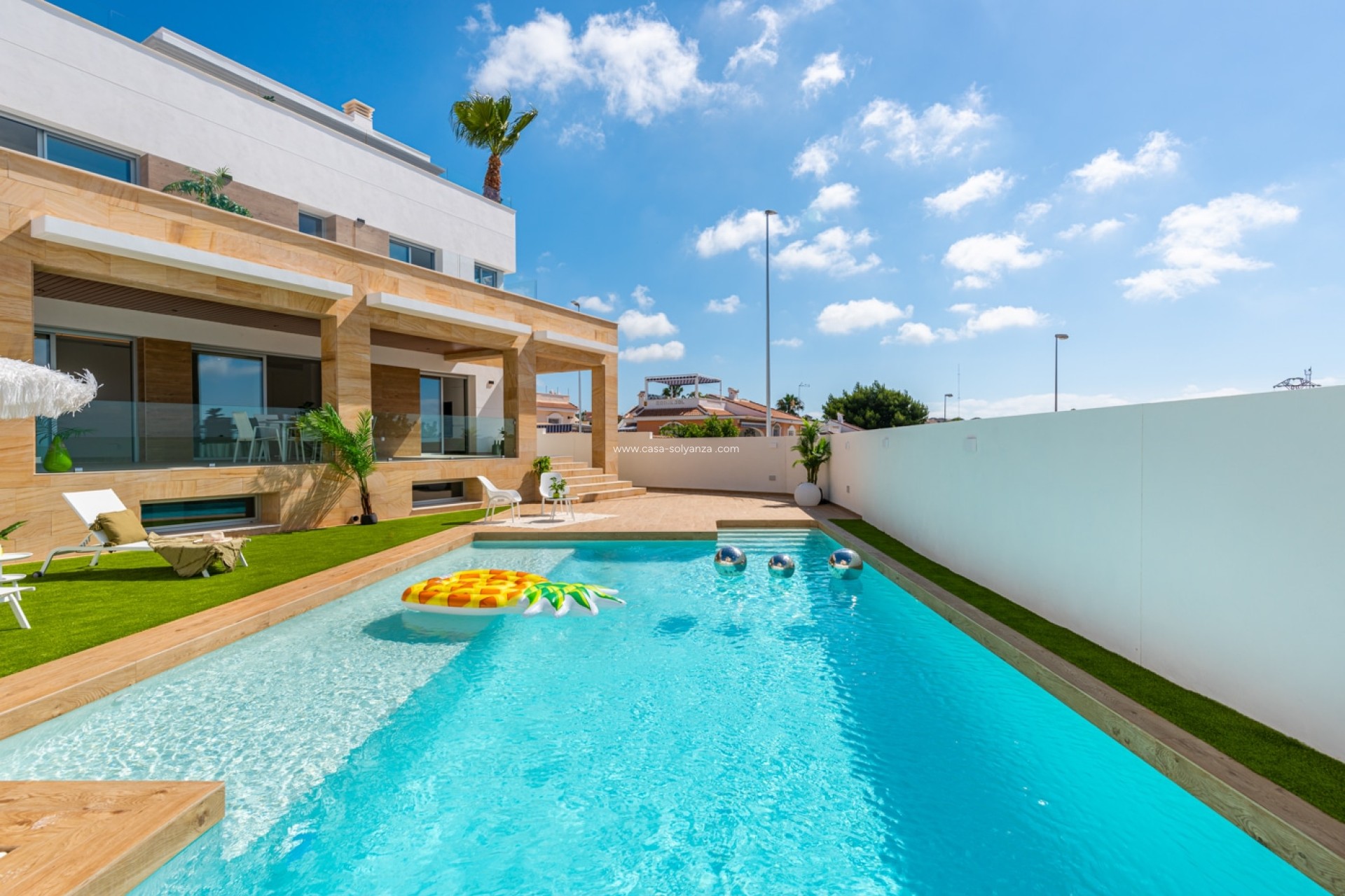 Obra nueva - Villa - Ciudad Quesada