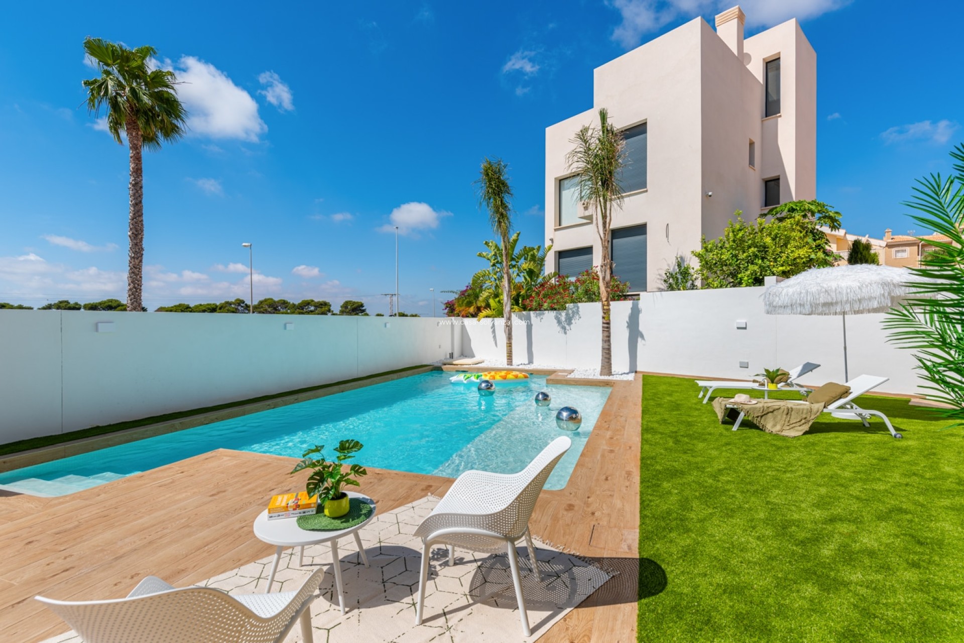 Obra nueva - Villa - Ciudad Quesada