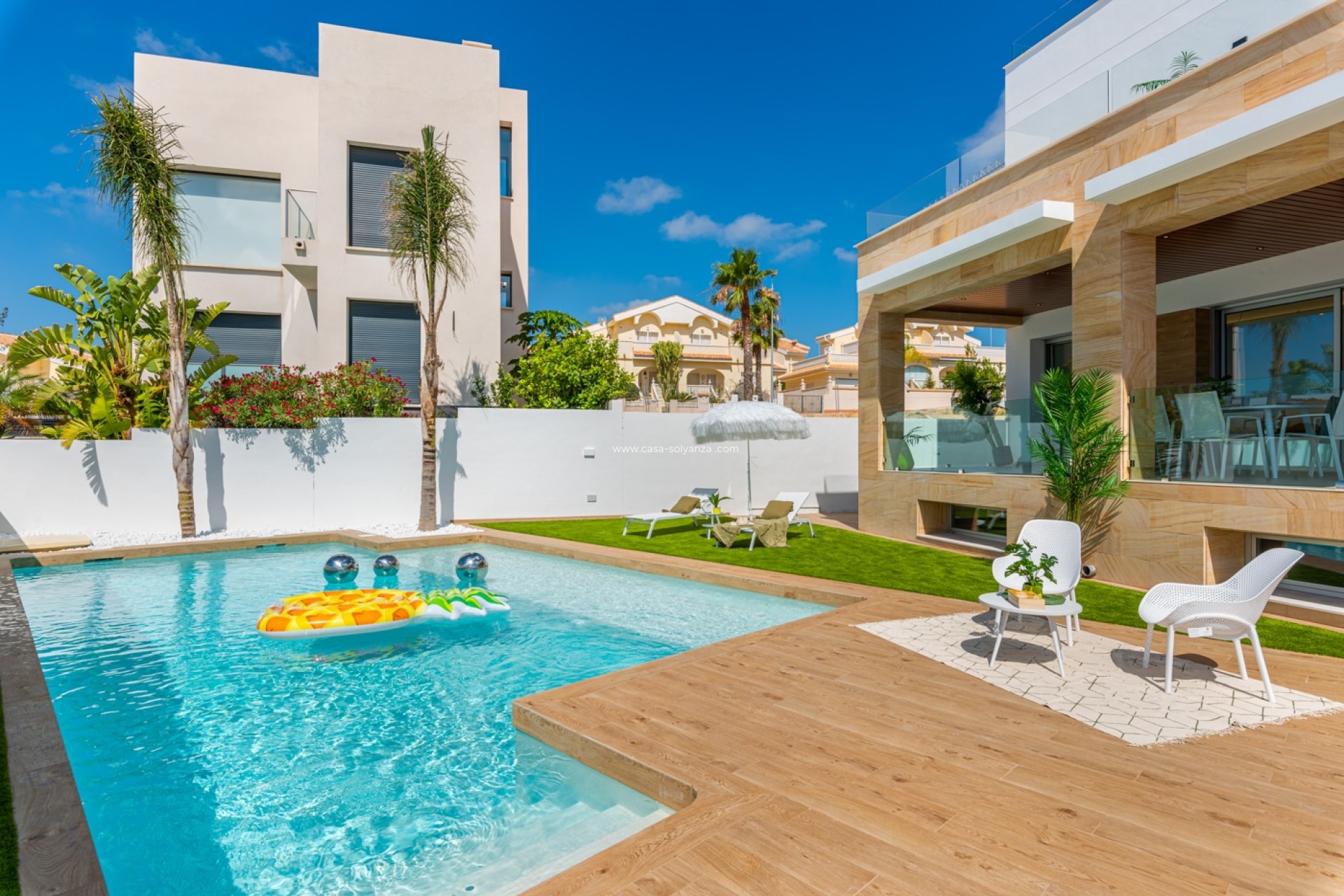 Obra nueva - Villa - Ciudad Quesada