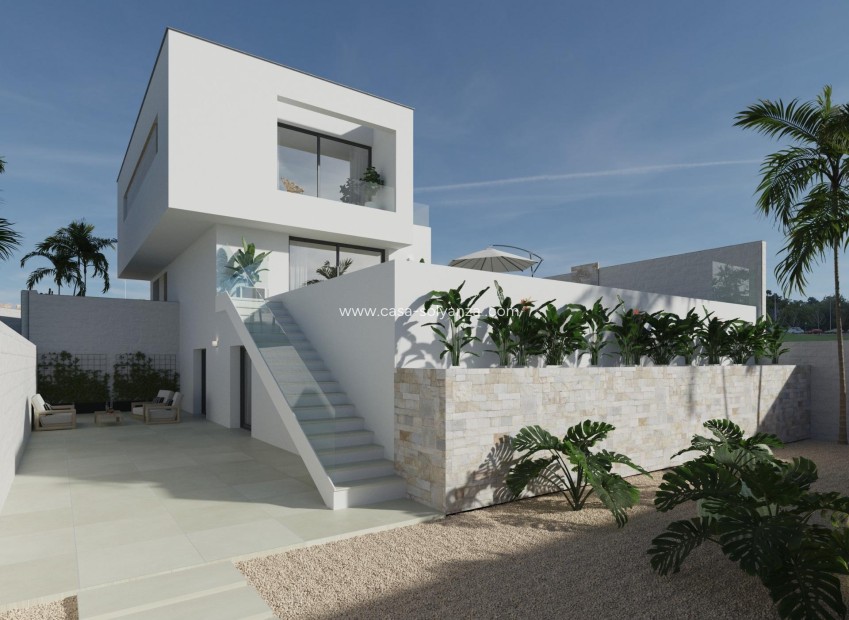 Obra nueva - Villa - Ciudad Quesada