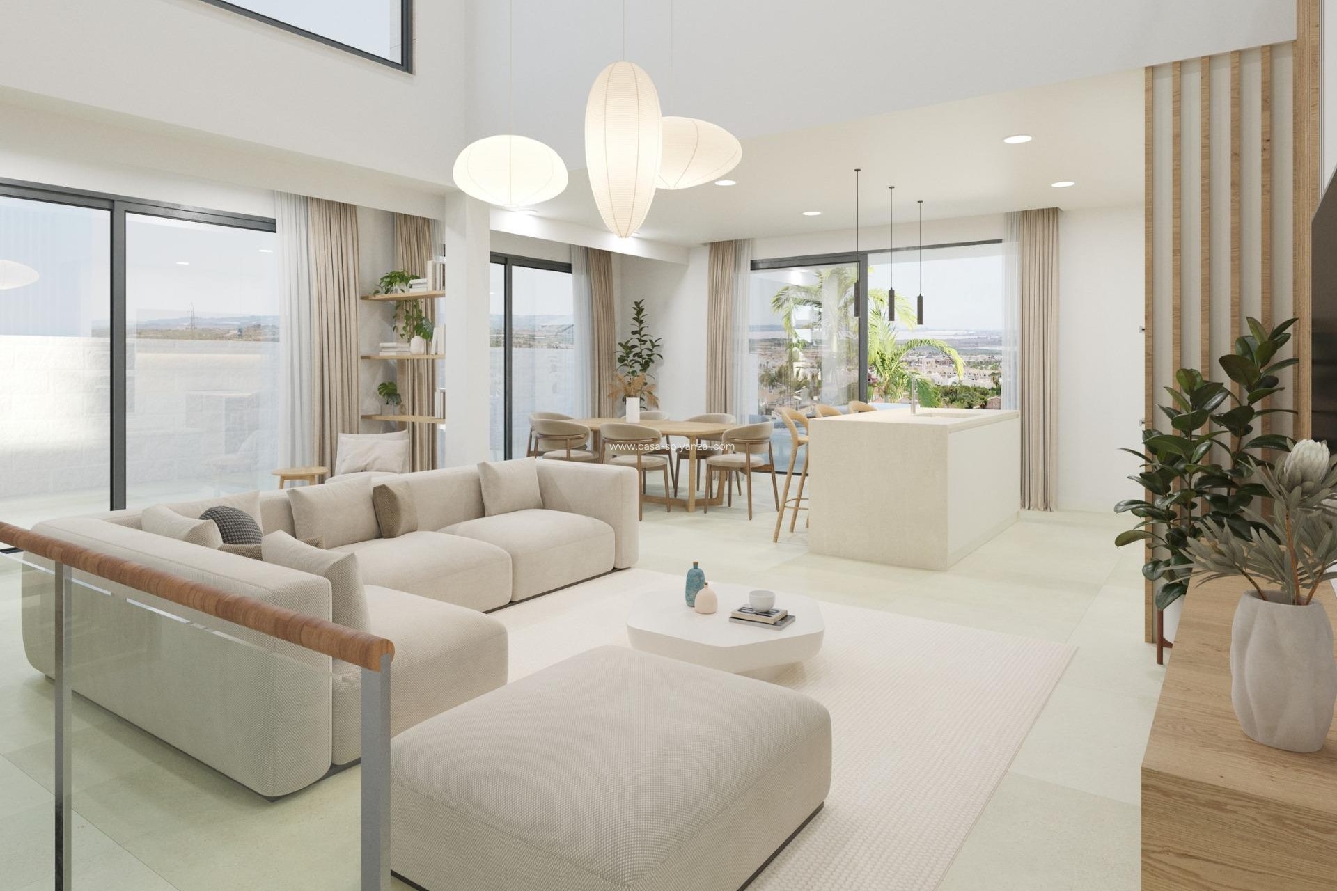 Obra nueva - Villa - Ciudad Quesada