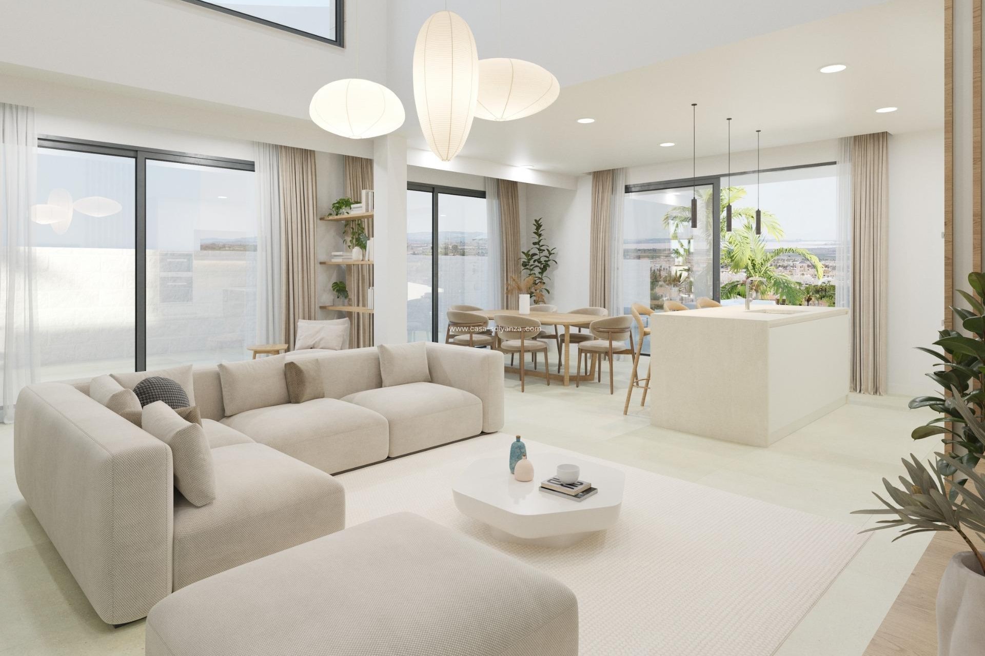 Obra nueva - Villa - Ciudad Quesada