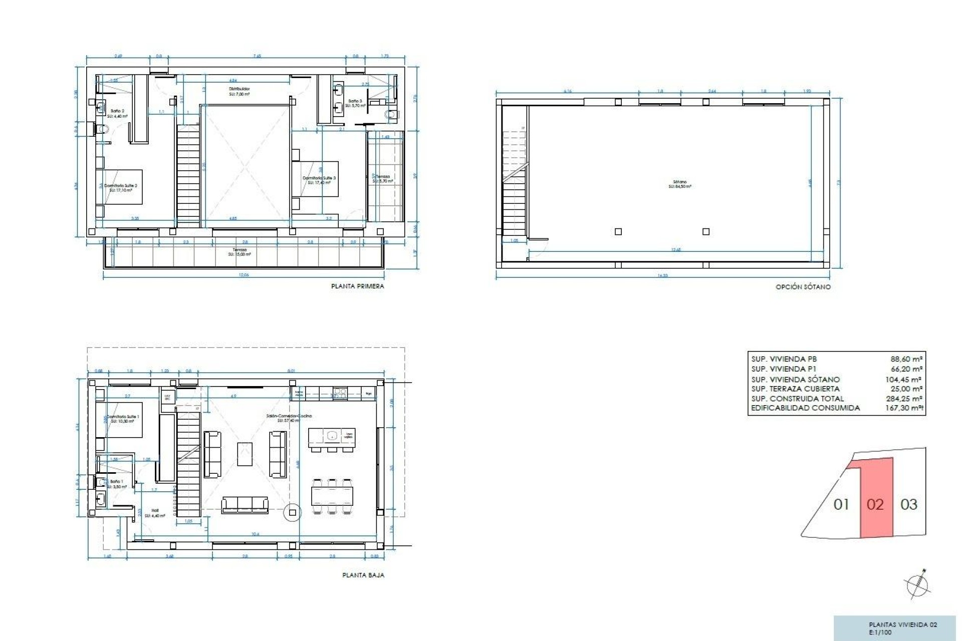 Obra nueva - Villa - Ciudad Quesada